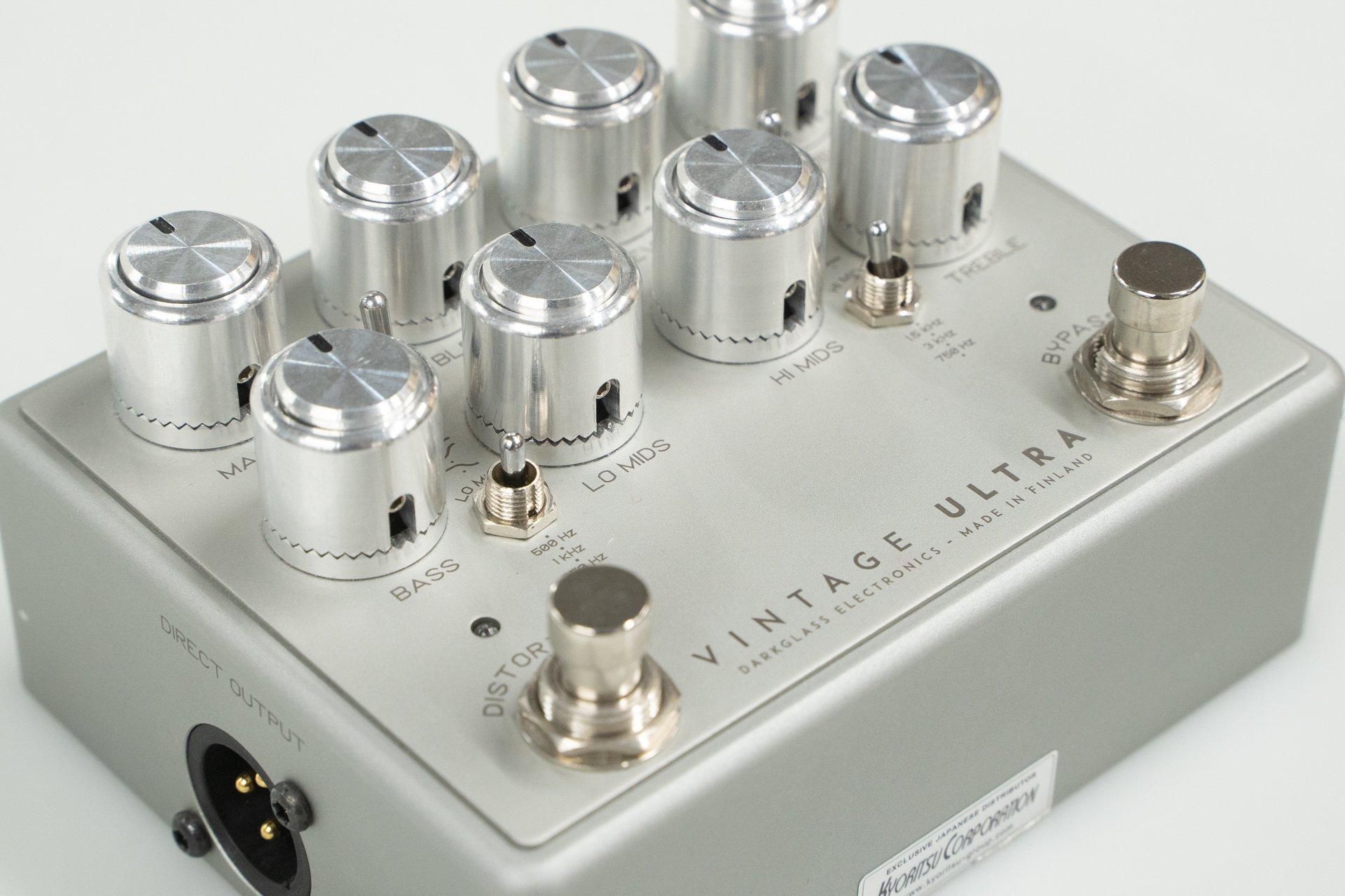 used】Darkglass Electronics / Vintage Ultra V2 with Aux In used】Darkglass Electronics / Vintage Ultra V2 with Aux In