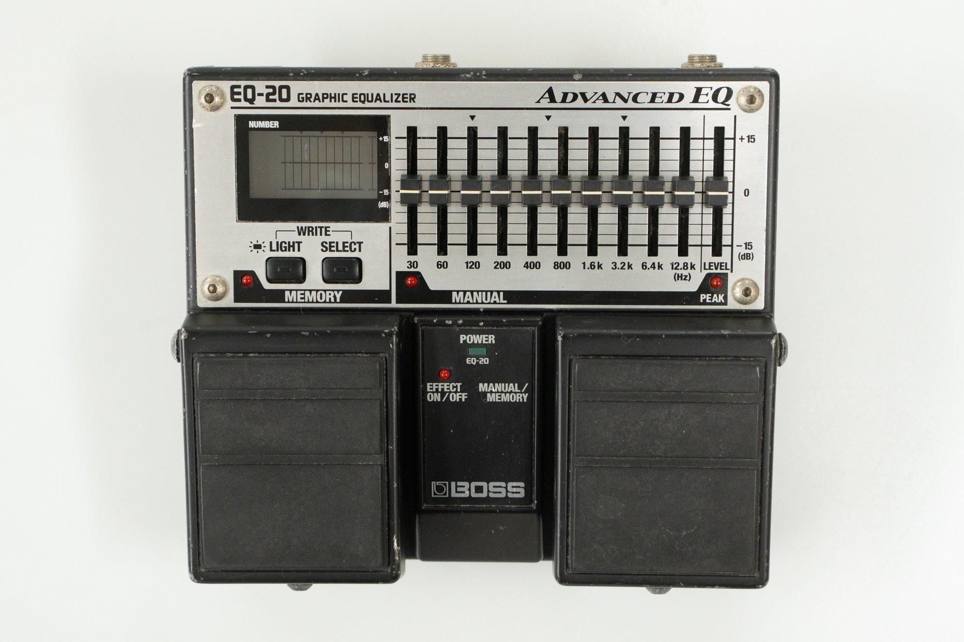 BOSS EQ-20 グラフィックイコライザー BOSS / EQ-20 グラフィックイコライザー used】BOSS / EQ-20