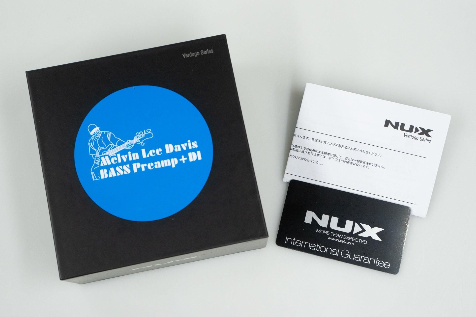 used】NUX / Melvin Lee Davis Bass Preamp + DI【GIB横浜】 - Geek IN Box