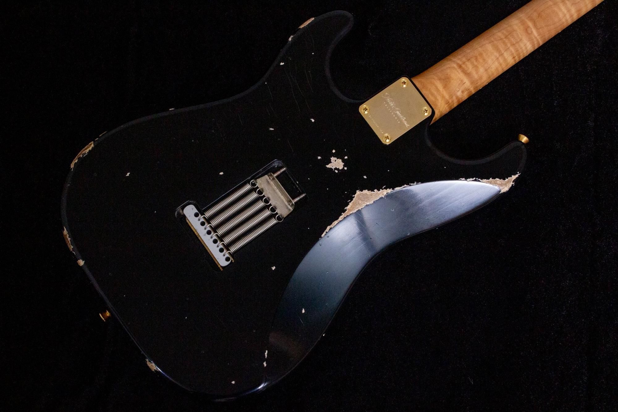 ギター Xotic XSC-2 Black Medium Aged Xotic エキゾチック XSC-2 Black Heavy Aged | ワタナベ楽器店
