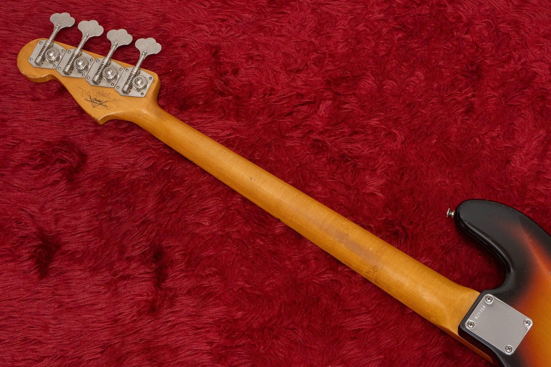 used】Fender Custom Shop / 1964 Jazz Bass 3TS NOS 2005 4.130