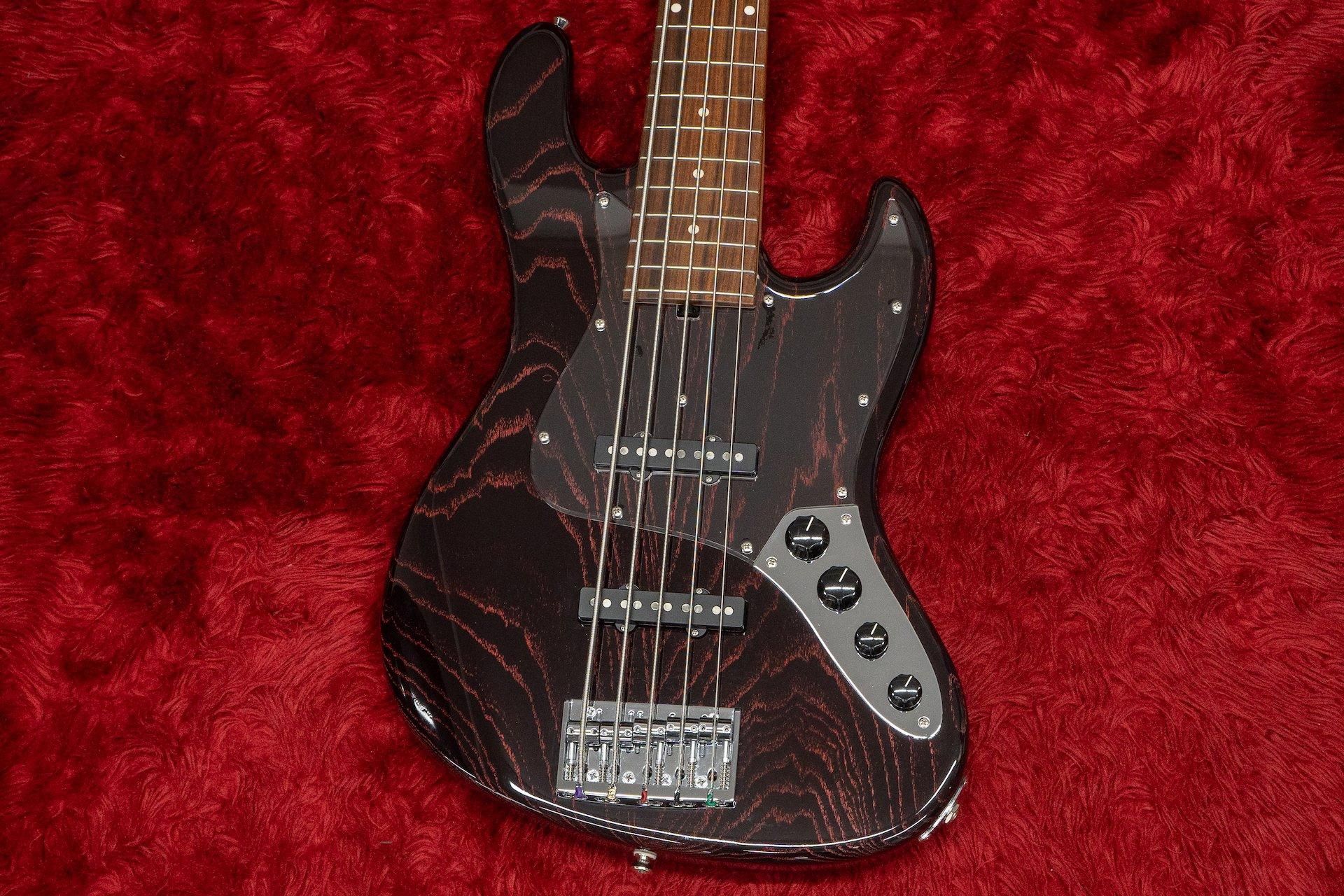 ベース Red House Guitars Seeker J5 Red house Guitars Seeker J / 5 Black NOS S/N:006523