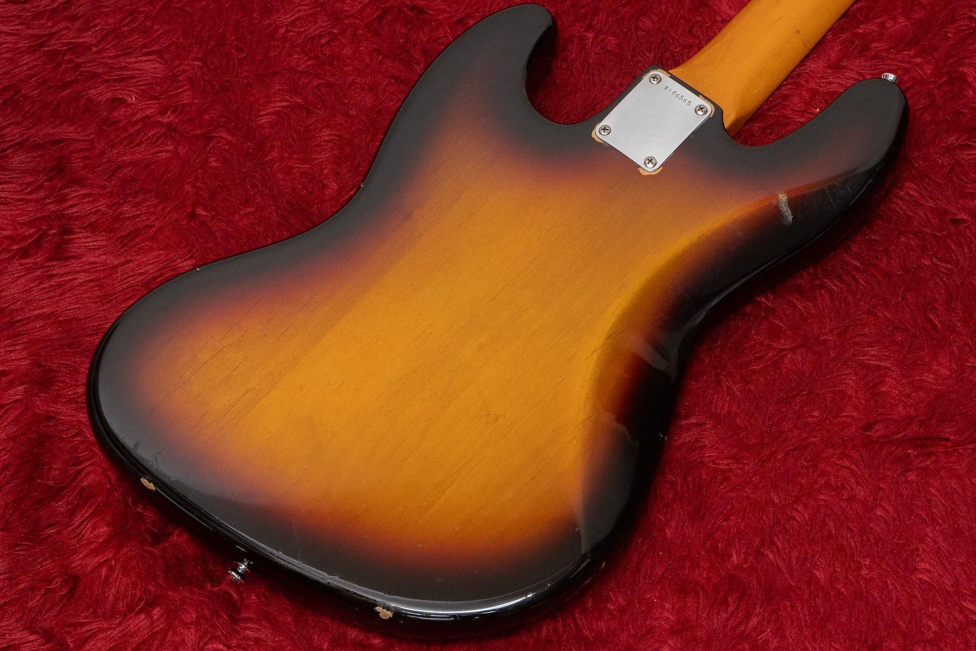 used】Fender / American Vintage '62 Jazz Bass 3CS 2004 4.005kg