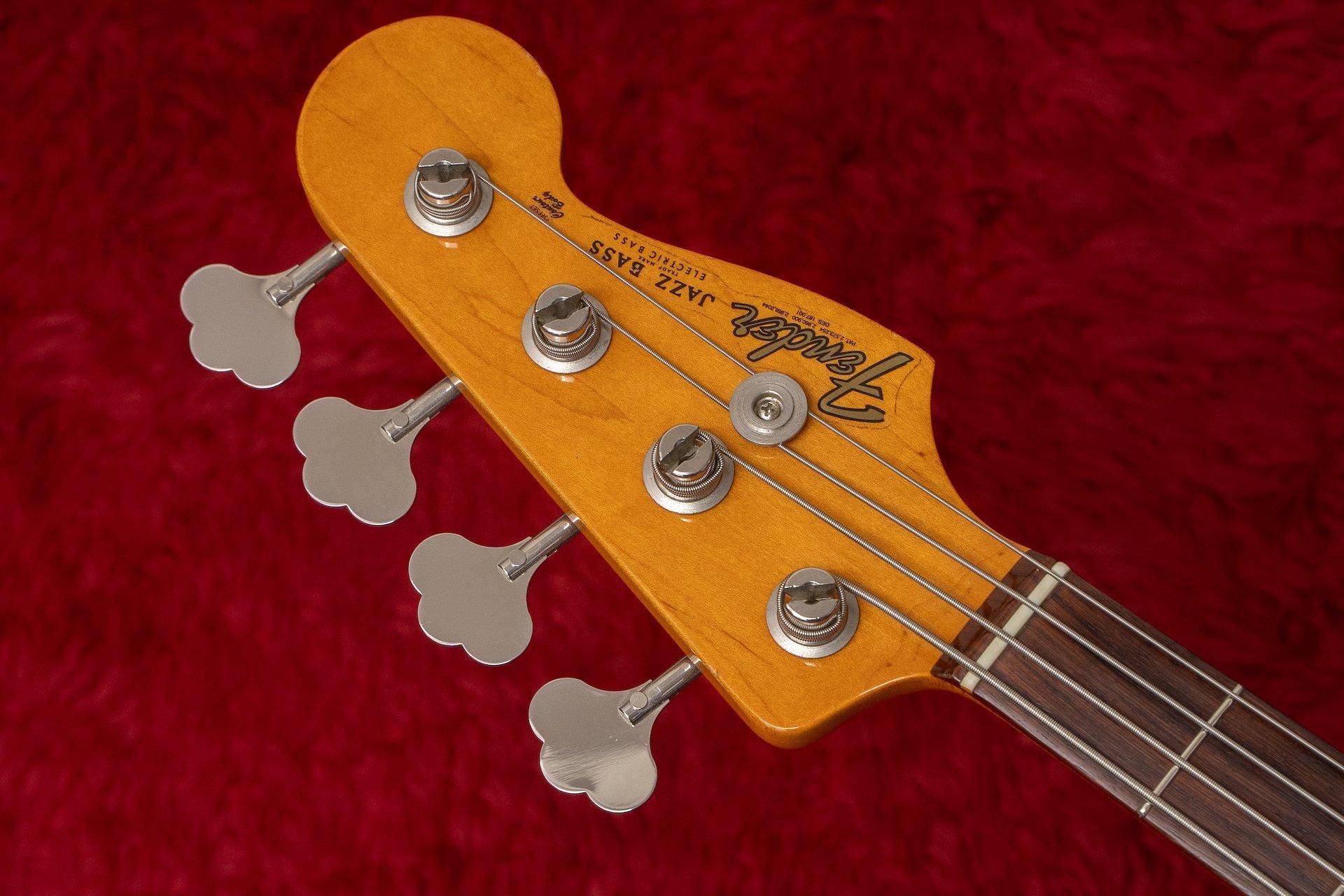 ベース Fender USA Vntage series 62JAZZ BASS Fender American Vintage 62 Jazz Bass - ギター・楽器買取のサウンド