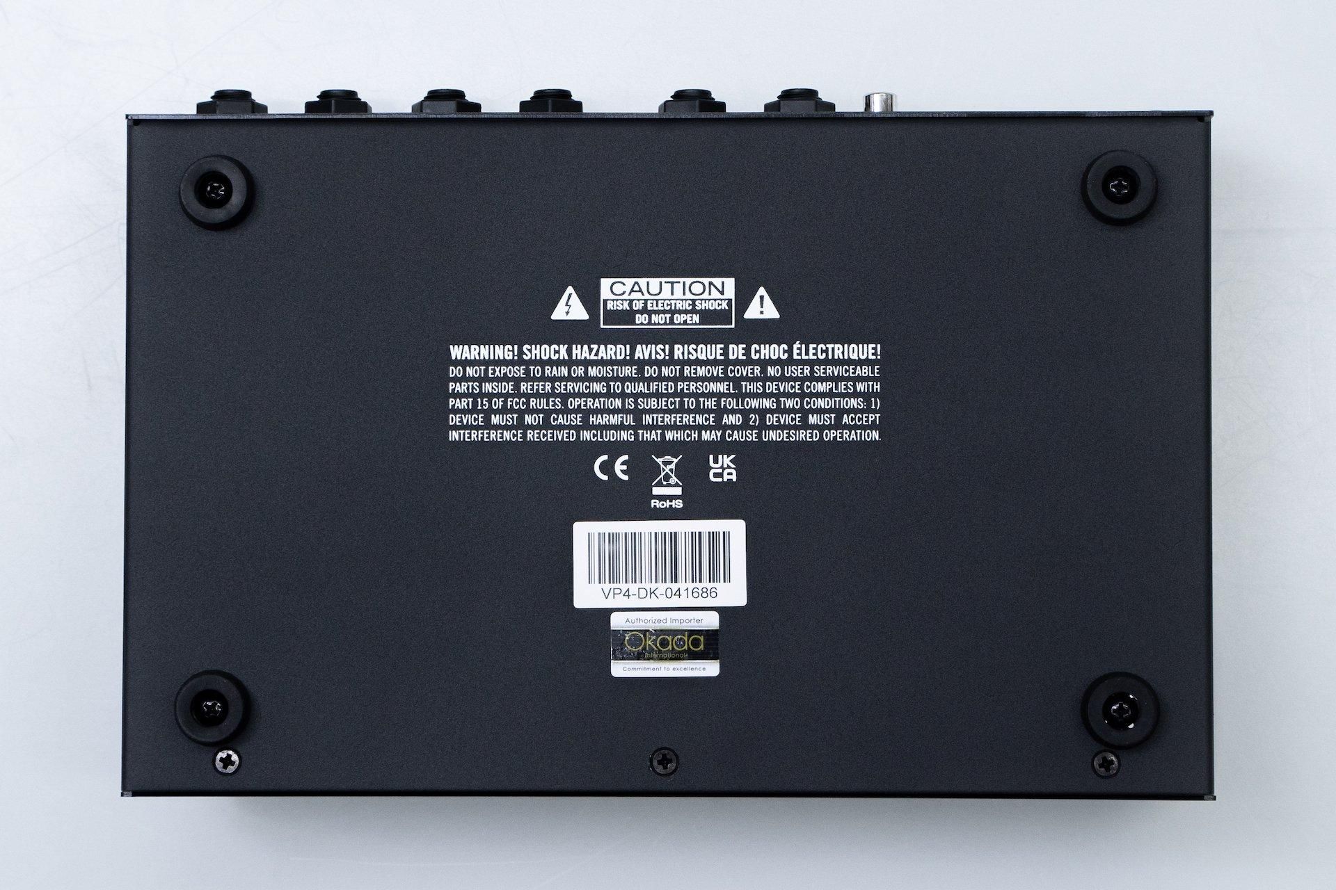 new】Fractal Audio Systems / VP4 VIRTUAL PEDALBOARD【GIB横浜 new】Fractal Audio Systems / VP4 VIRTUAL PEDALBOARD【GIB横浜
