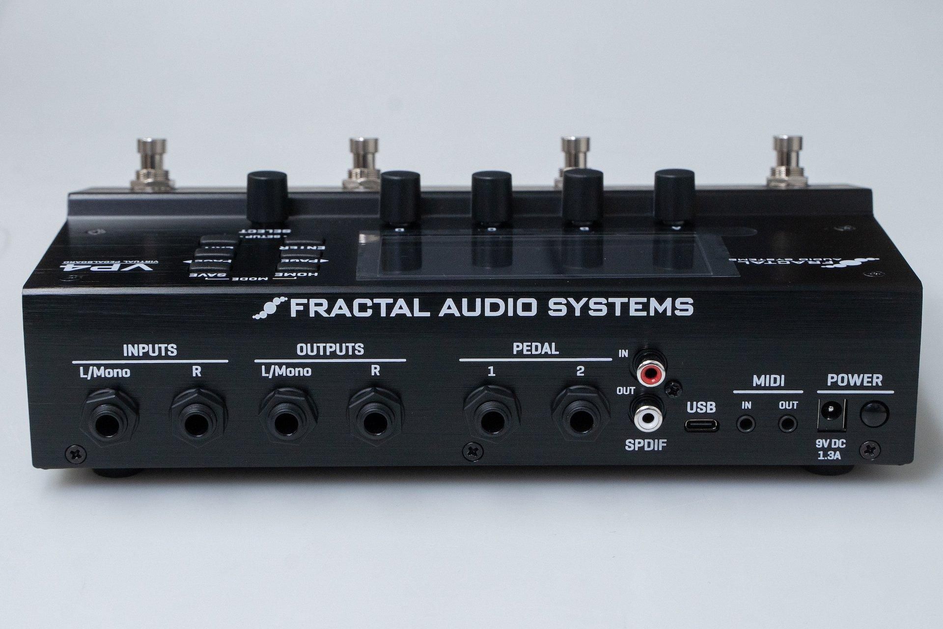 new】Fractal Audio Systems / VP4 VIRTUAL PEDALBOARD【GIB横浜 new】Fractal Audio Systems / VP4 VIRTUAL PEDALBOARD【GIB横浜