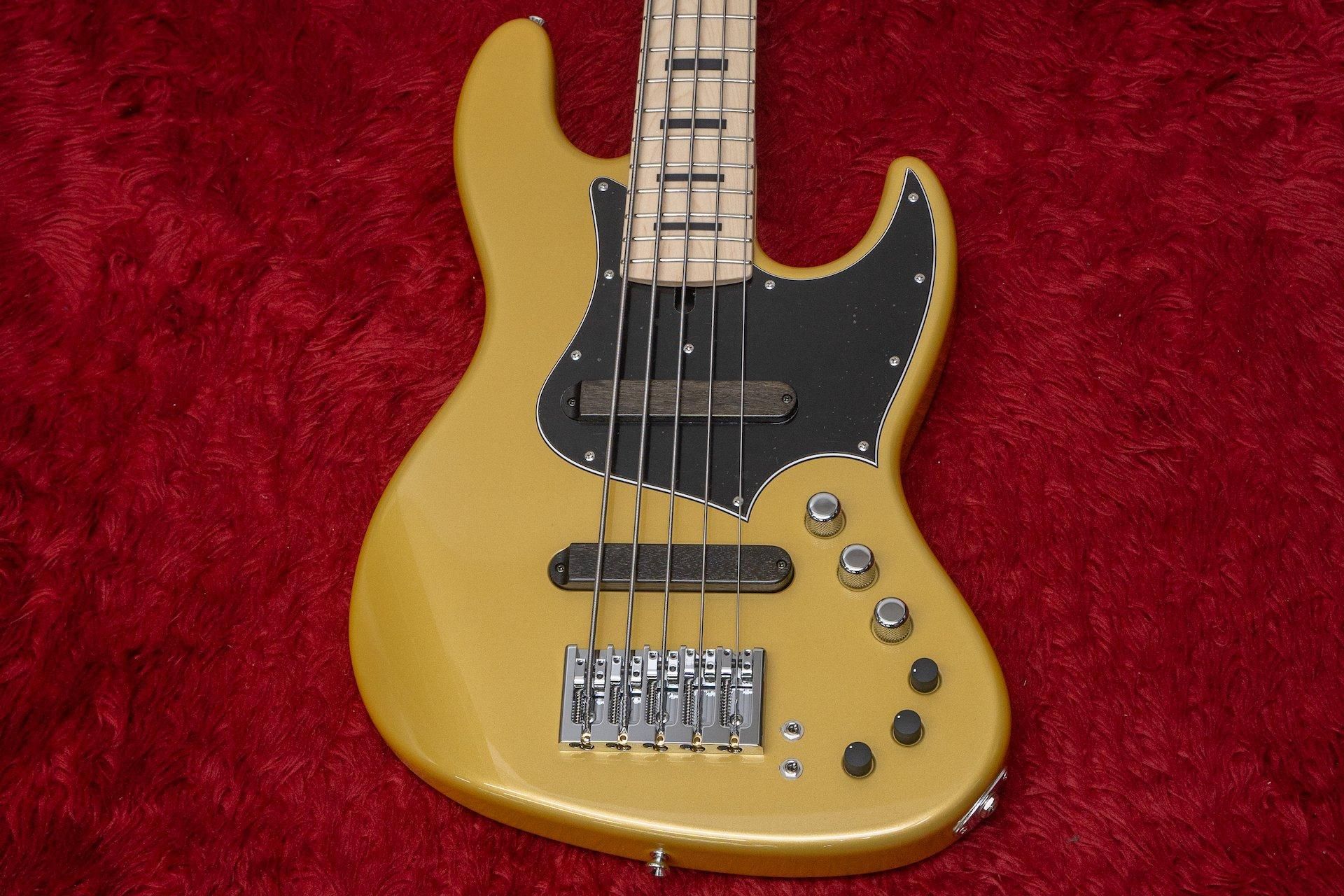 new】Xotic / XJ-1T 5st Gold Metalic S.L-Aged/Alder/M 4.590kg