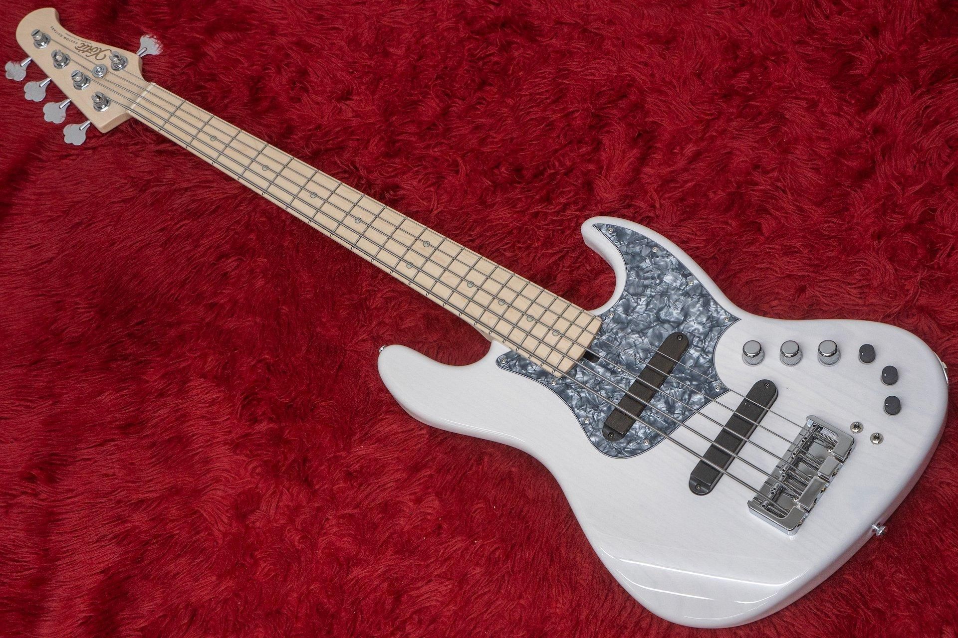 【qhmirai】Xotic XJ-1t 5st Natural Ash Xotic XJ-1T 5-String 24 Fret Natural #2205 | Reverb