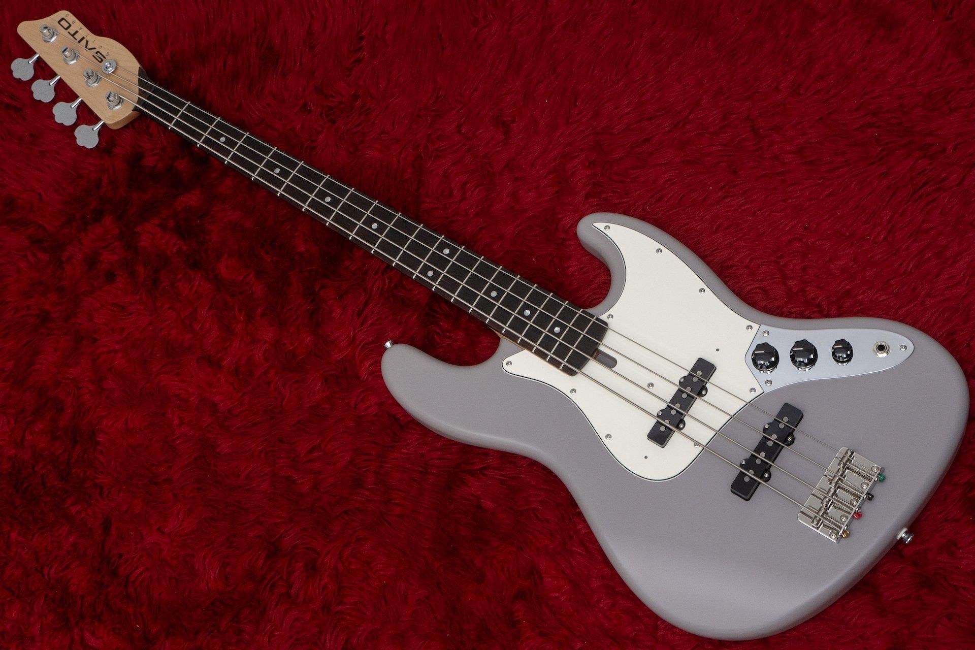 outlet】SAITO Guitars / S-420BCSJ ALD ROSE GREIGE 4.090kg #242889