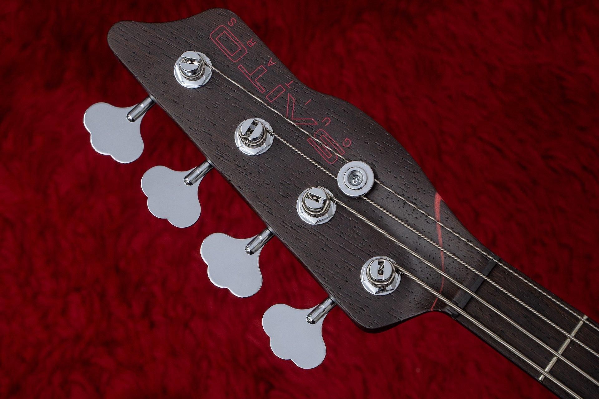 SAITO Guitars S-420BCSJ WENGE ジャズベース new】SAITO Guitars / S-420BCSJ ALD WENGE NACHO 3.960kg #242892