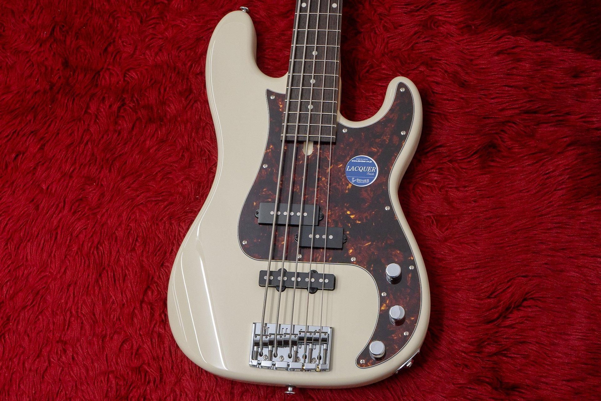 フレットレス◆momoseモモセMP1-STDオーダー仕様プレベ momoseモモセMP1-STDオーダー仕様プレベ （momose モモセ MPB1