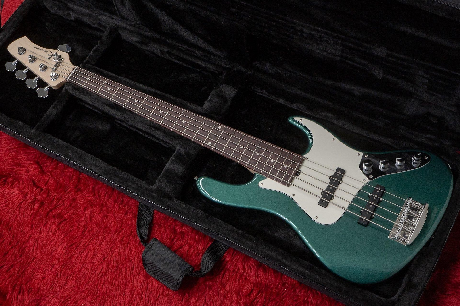 〜8/13最終値下げ　Kikuchi Guitars Hermes RV5 Kikuchi Guitars Hermes RV5 -Dark Lake Placid Blue-（新品