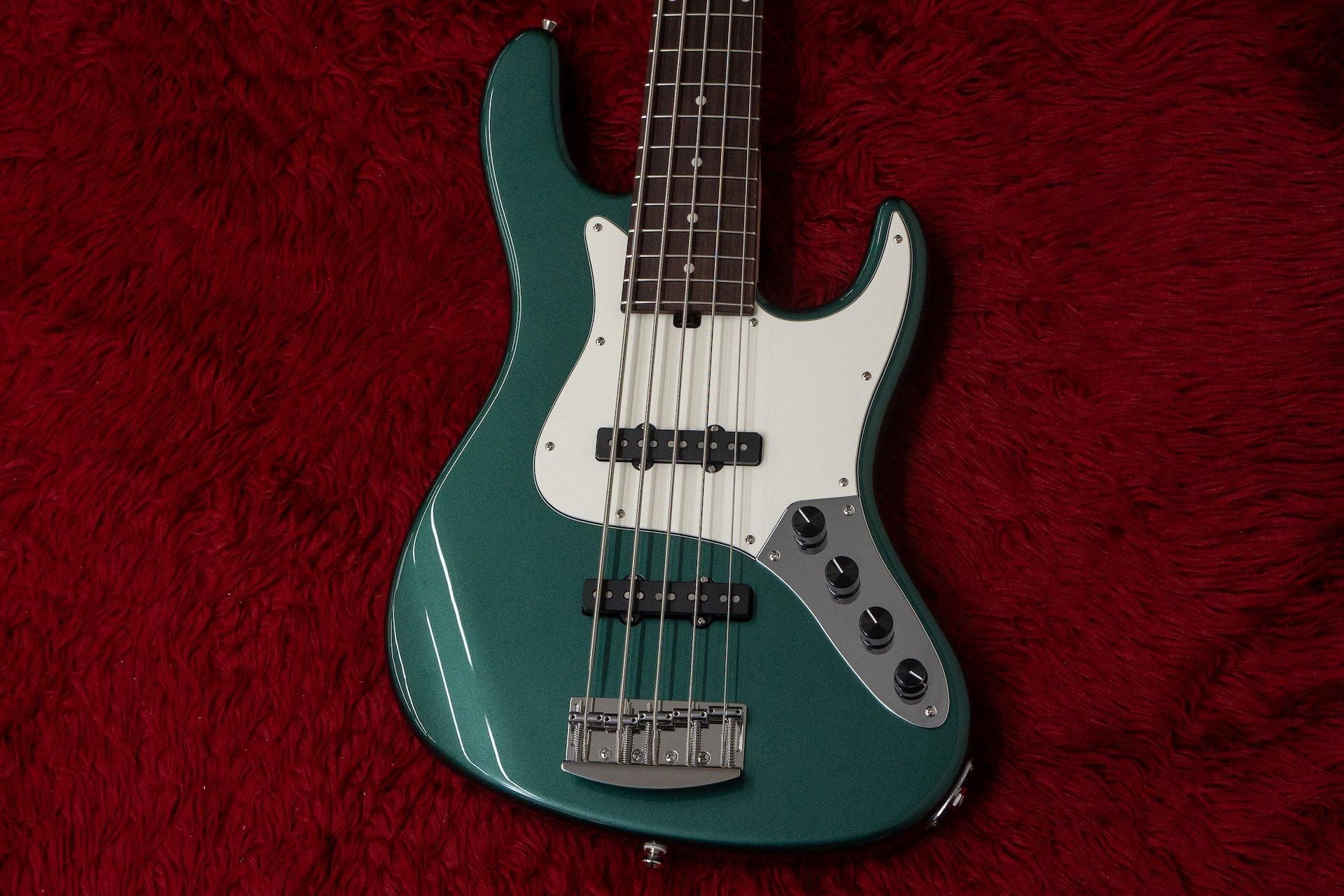 〜8/13最終値下げ　Kikuchi Guitars Hermes RV5 new】Kikuchi Guitars / Hermes RV5 BRG 4.000kg #218【GIB横浜