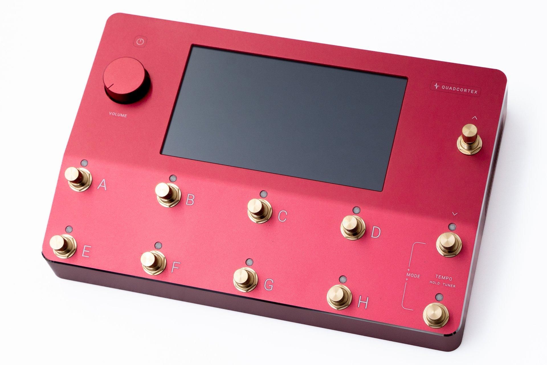 new】Neural DSP / Quad Cortex LTD Red Gold【GIB横浜】 - Geek new】Neural DSP / Quad Cortex LTD Red Gold【GIB横浜】 - Geek