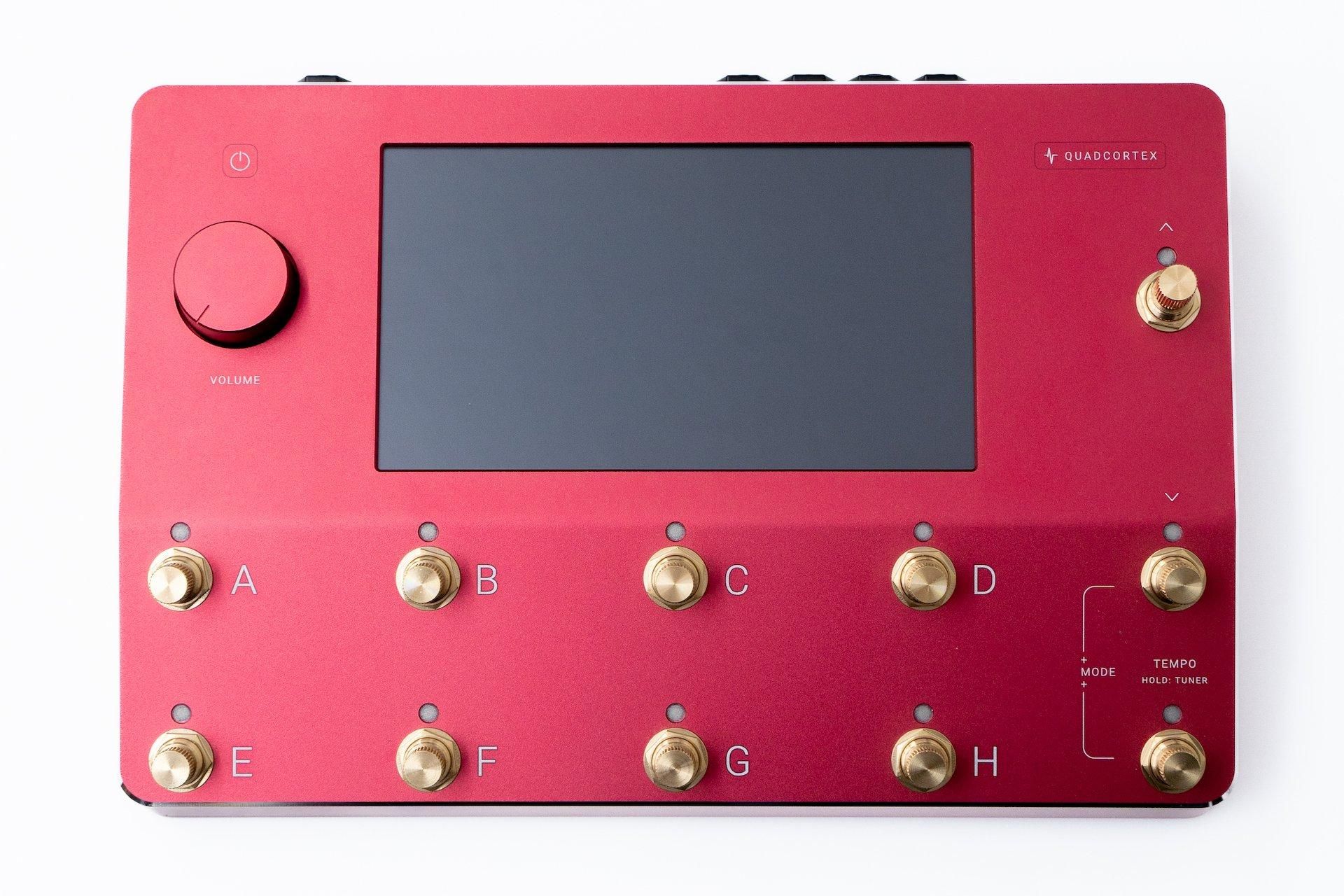 new】Neural DSP / Quad Cortex LTD Red Gold【GIB横浜】 - Geek new】Neural DSP / Quad Cortex LTD Red Gold【GIB横浜】 - Geek