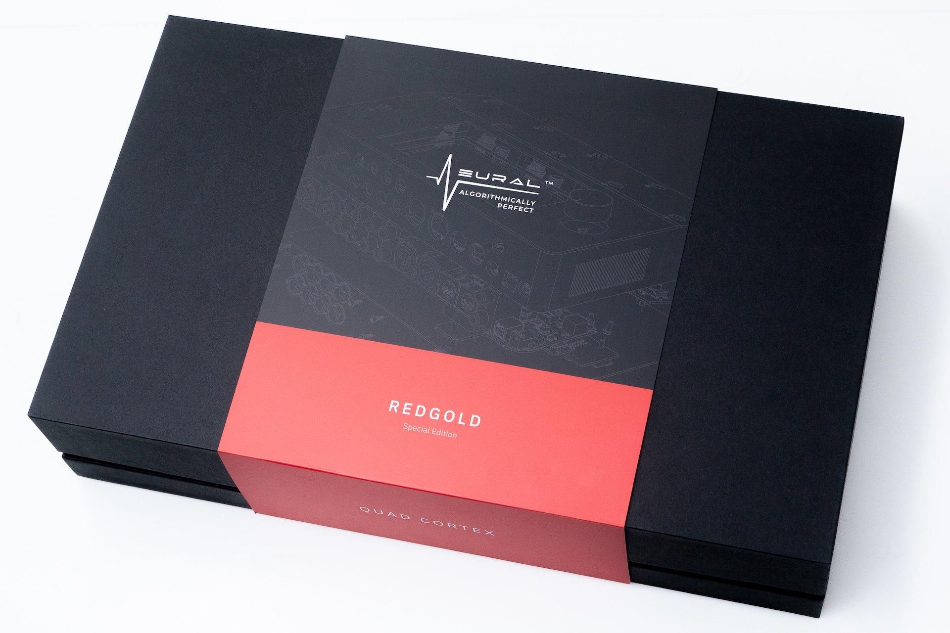 new】Neural DSP / Quad Cortex LTD Red Gold【GIB横浜】 - Geek