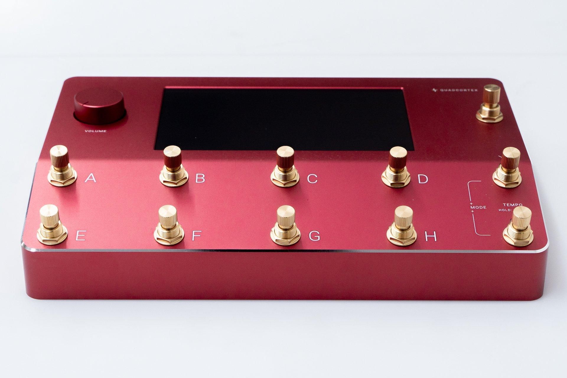 new】Neural DSP / Quad Cortex LTD Red Gold【GIB横浜】 - Geek