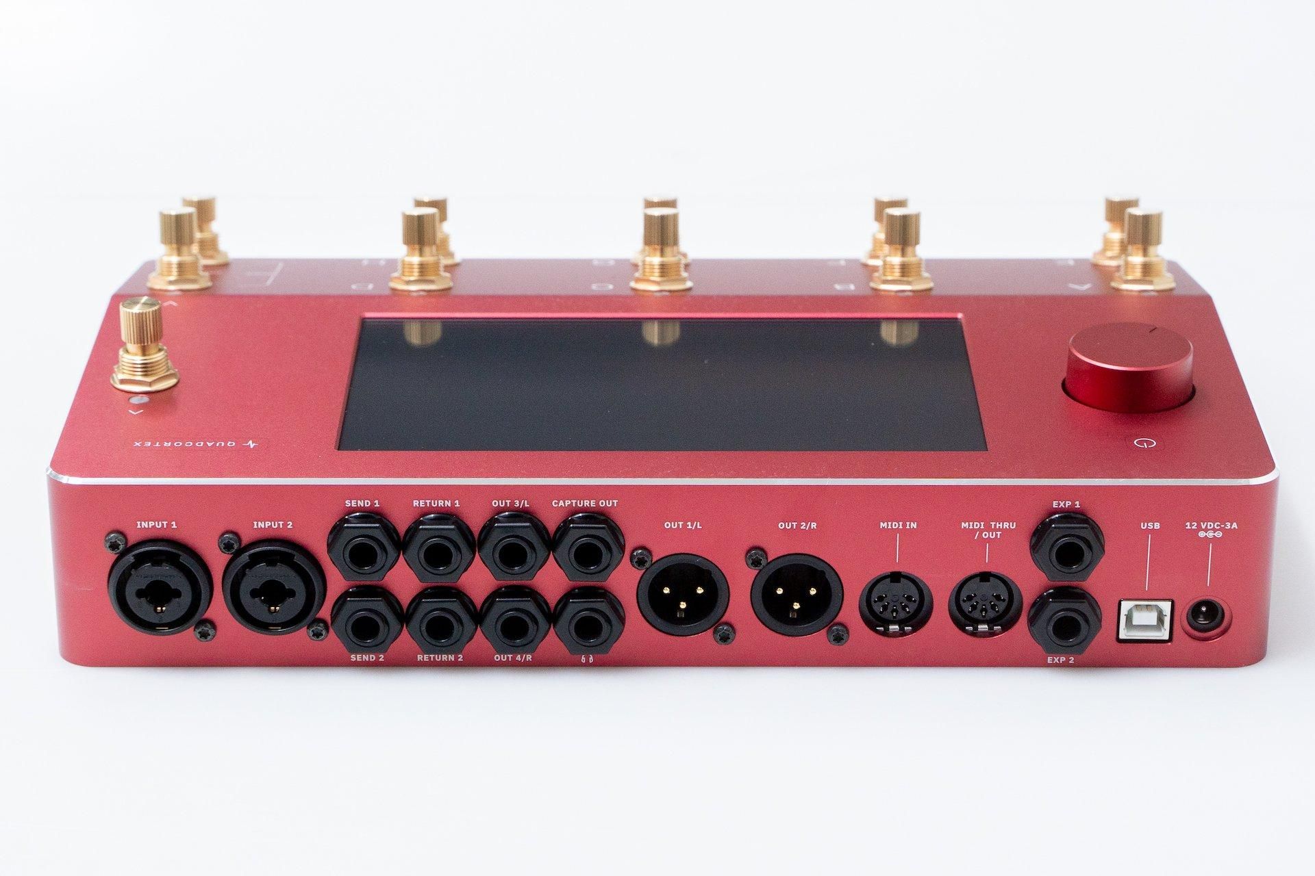 new】Neural DSP / Quad Cortex LTD Red Gold【GIB横浜】 - Geek