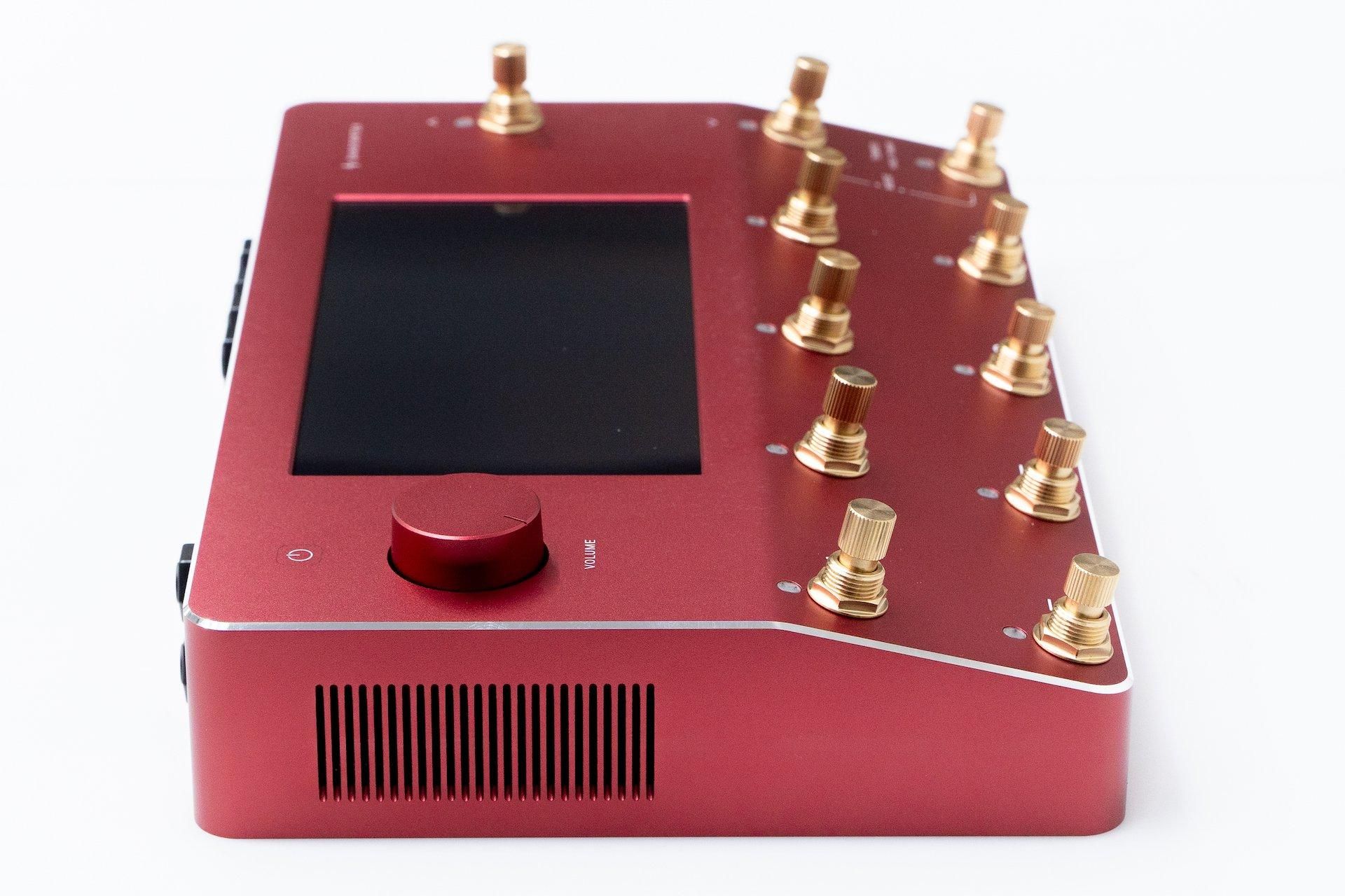 韓国 ファッション通販 Cortex Quad / DSP new】Neural LTD Geek - Gold【GIB横浜】 Red ギター