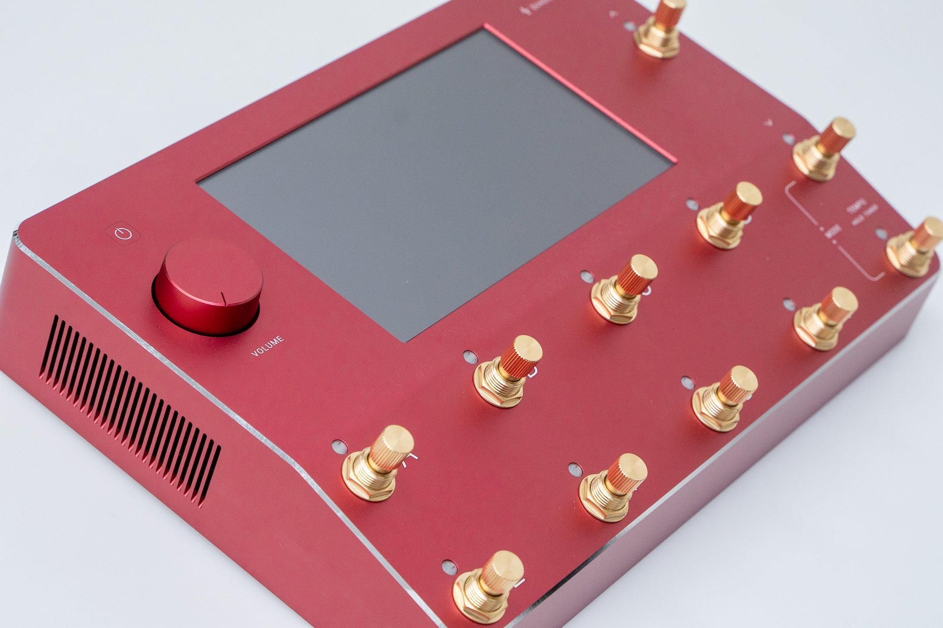 new】Neural DSP / Quad Cortex LTD Red Gold【GIB横浜】 - Geek