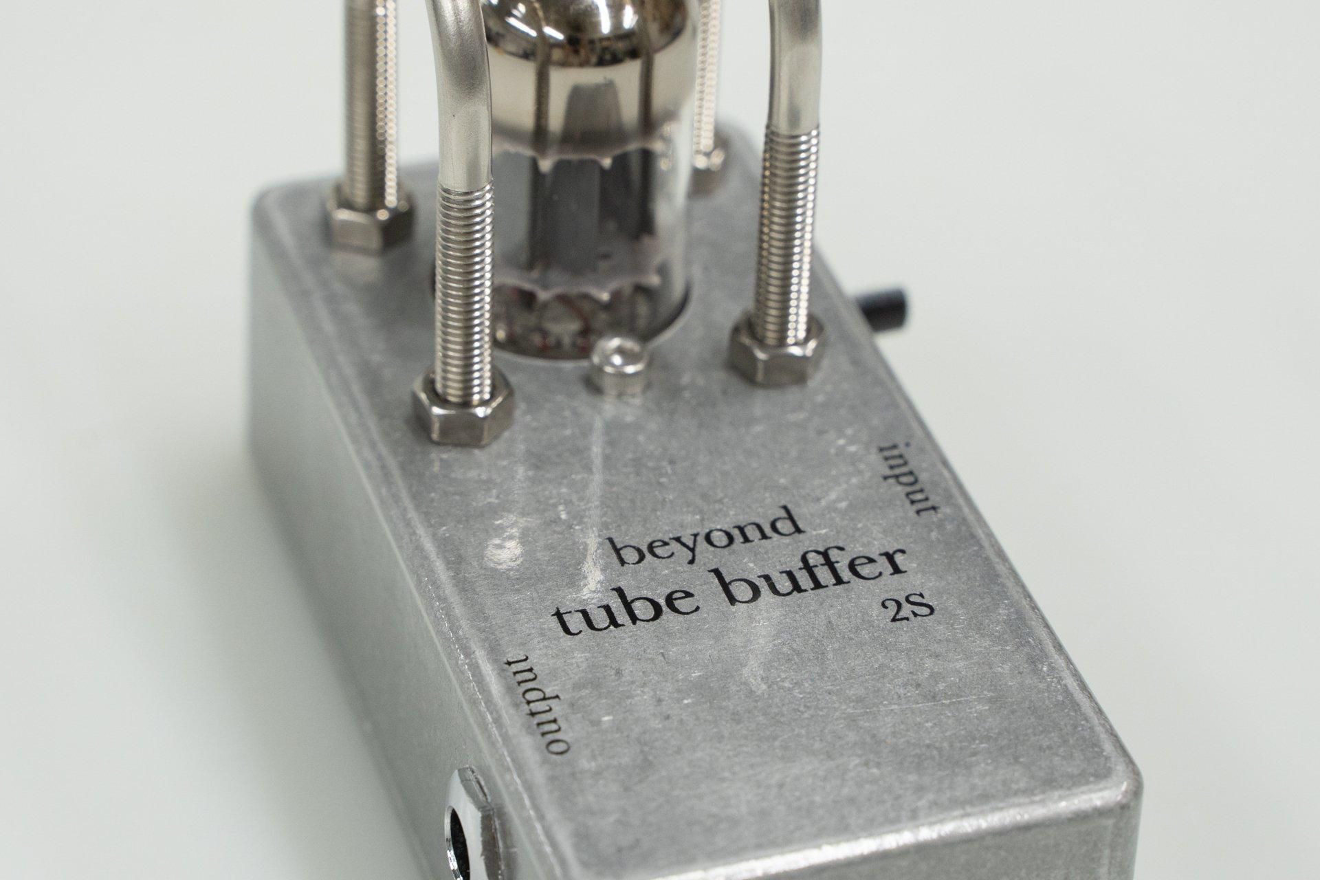 used】beyond / tube buffer 2S Blue LED【GIB横浜】 - Geek IN Box