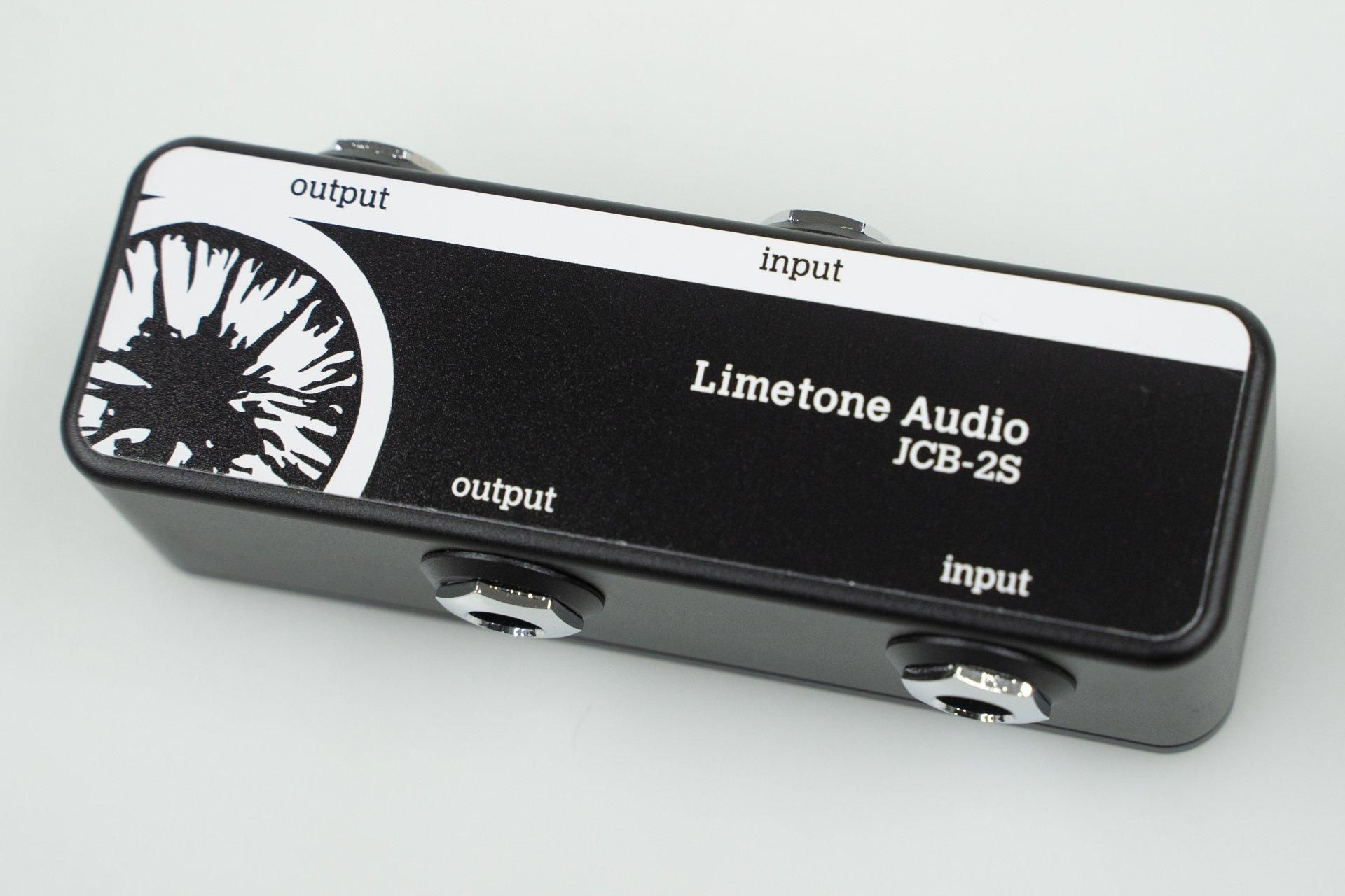 ギター Limetone Audio JCB-2S Black Limetone Audio JCB-2S BLACK ブラック ジャンクションボックス