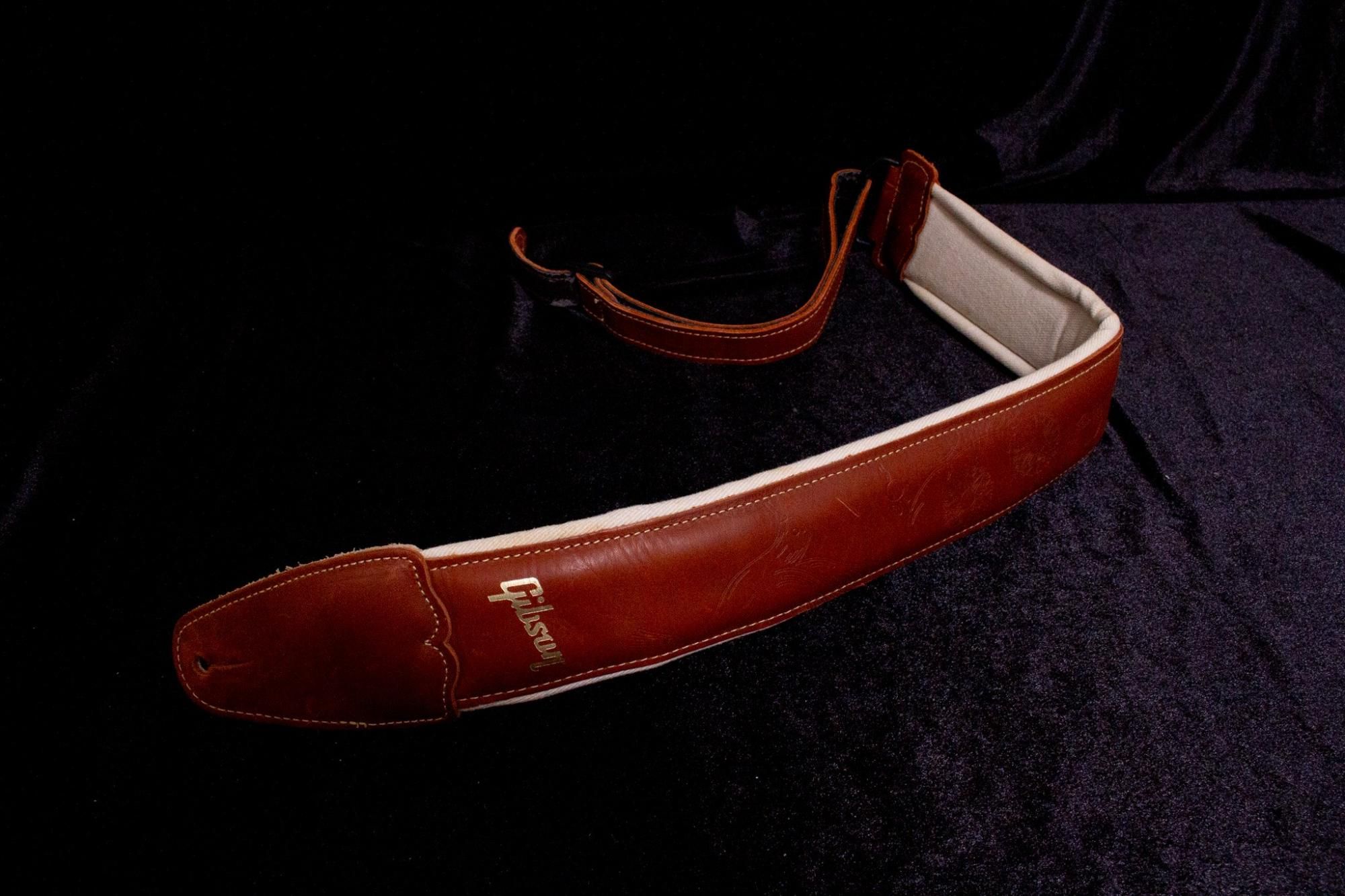 used】Gibson / The Montana ストラップ【TONIQ横浜】 - Geek IN Box