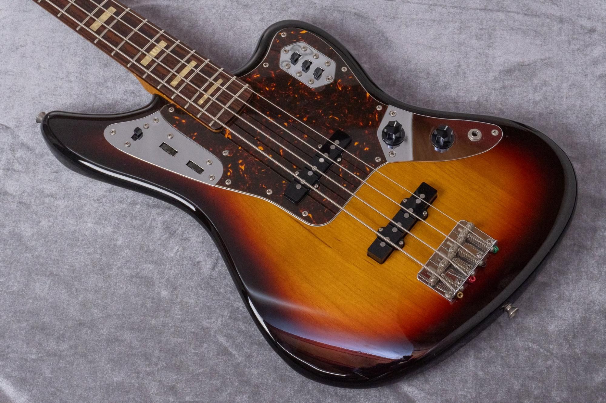 used】Fender Japan / JAB-EQ Jaguar Bass 3TS 2004~2005 4.25kg used】Fender Japan / JAB-EQ Jaguar Bass 3TS 2004~2005 4.25kg