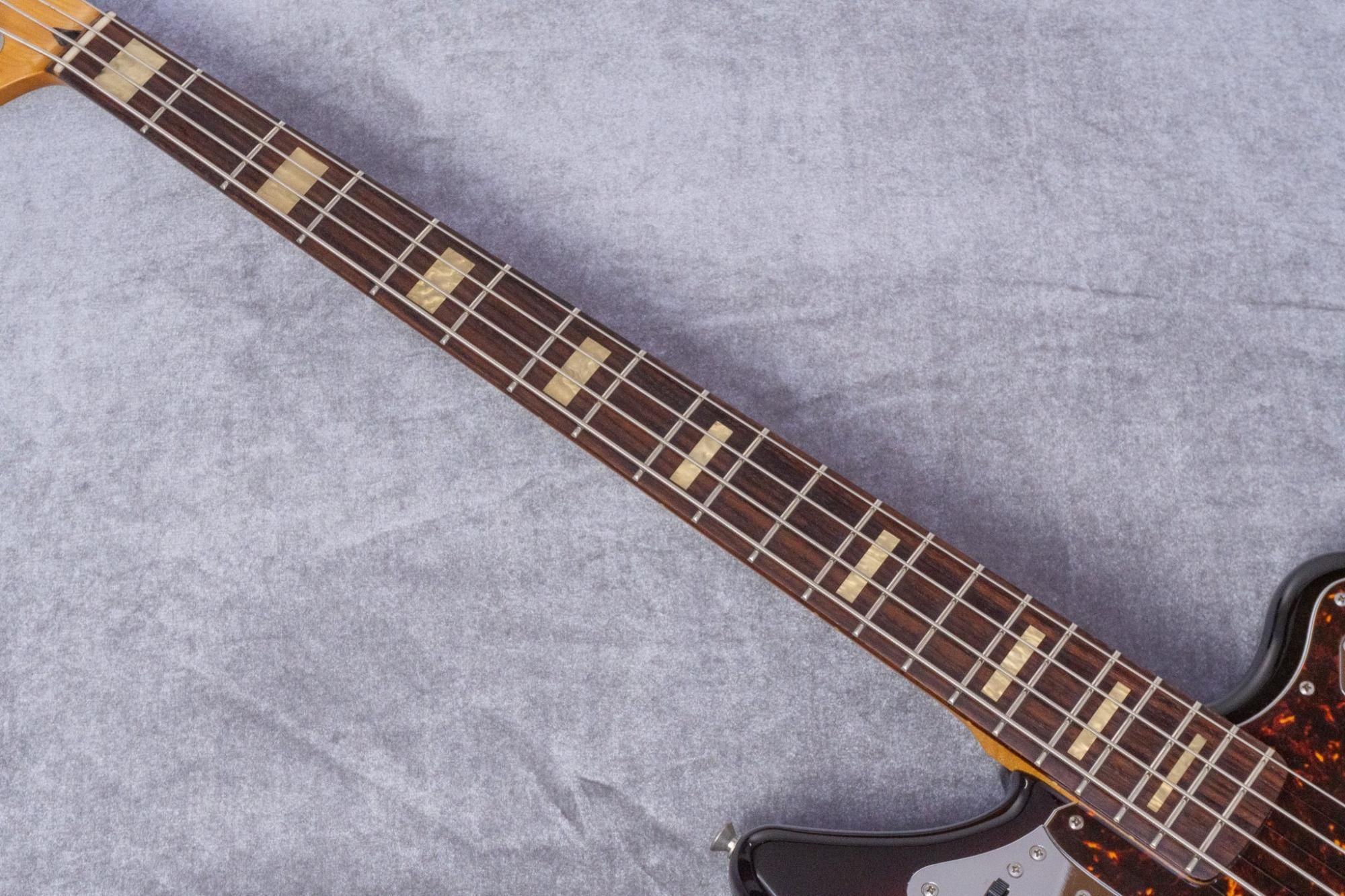 used】Fender Japan / JAB-EQ Jaguar Bass 3TS 2004~2005 4.25kg used】Fender Japan / JAB-EQ Jaguar Bass 3TS 2004~2005 4.25kg