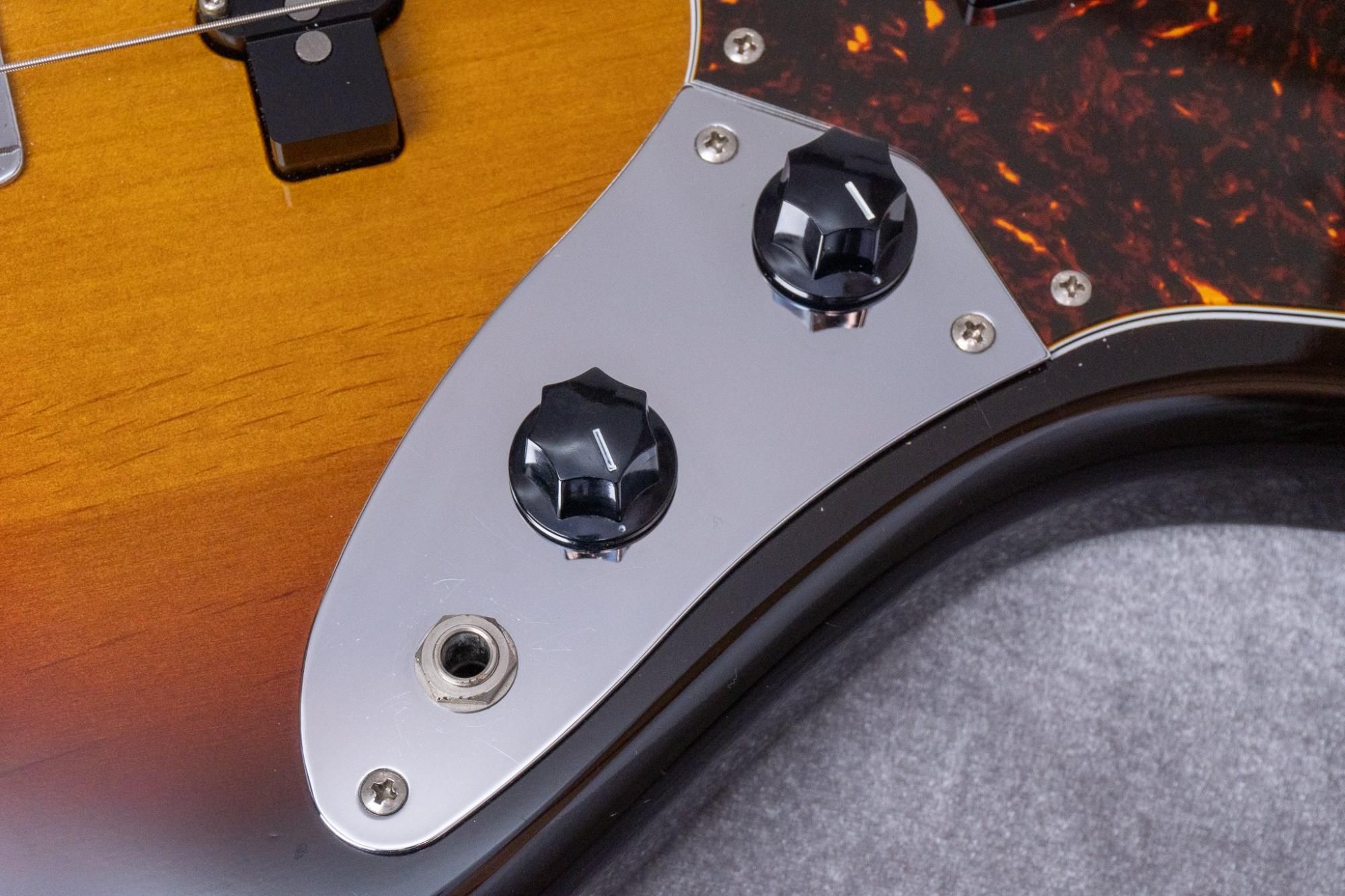 ベース Fender Japan JAB-EQ jaguar bass Fender Japan JAB-97EQ Jaguar Bass | Guitar Shop FOOLS GOLD