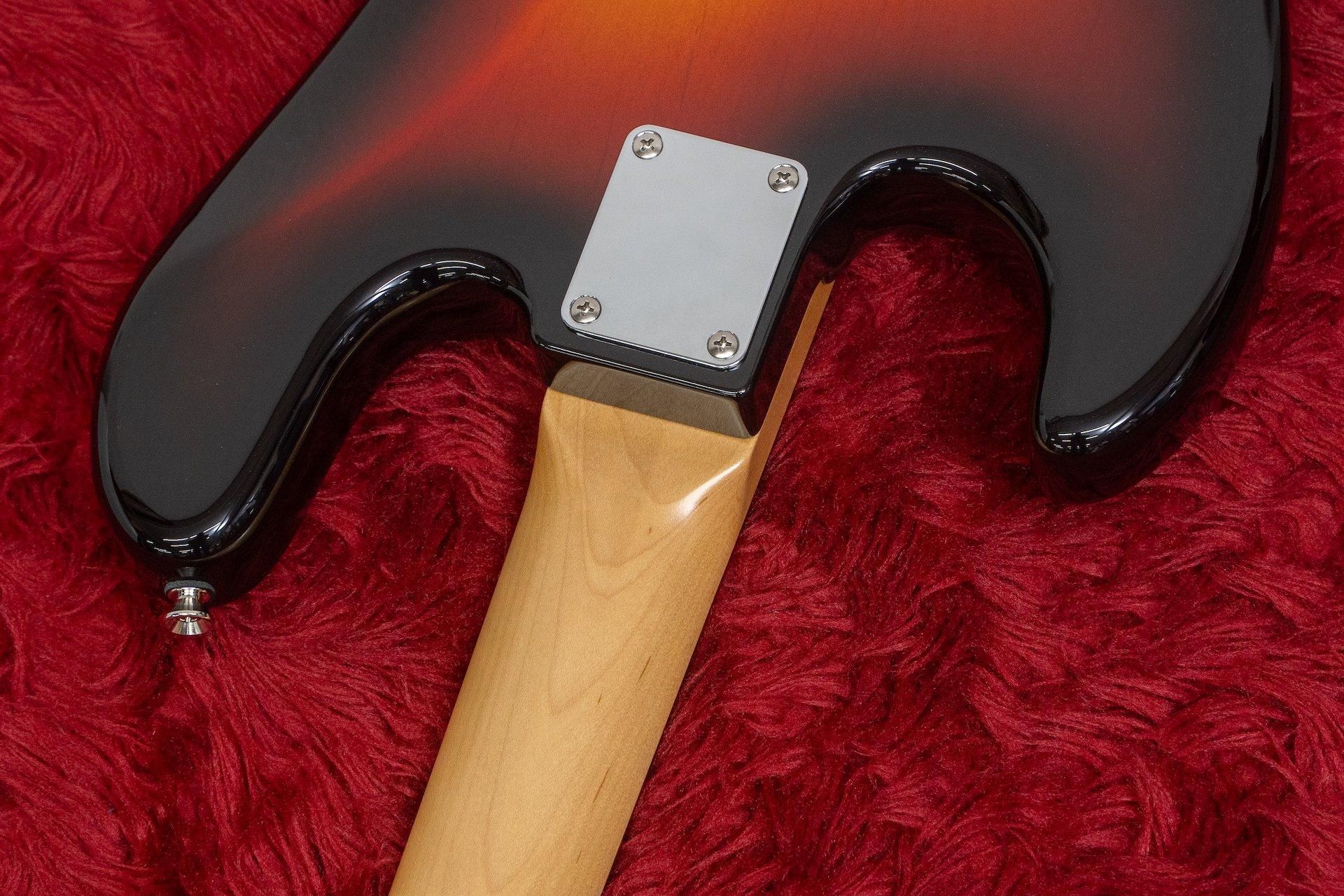 new】Freedom Custom Guitar Research / C.S. RS JB/3TSB #1794 4.26kg