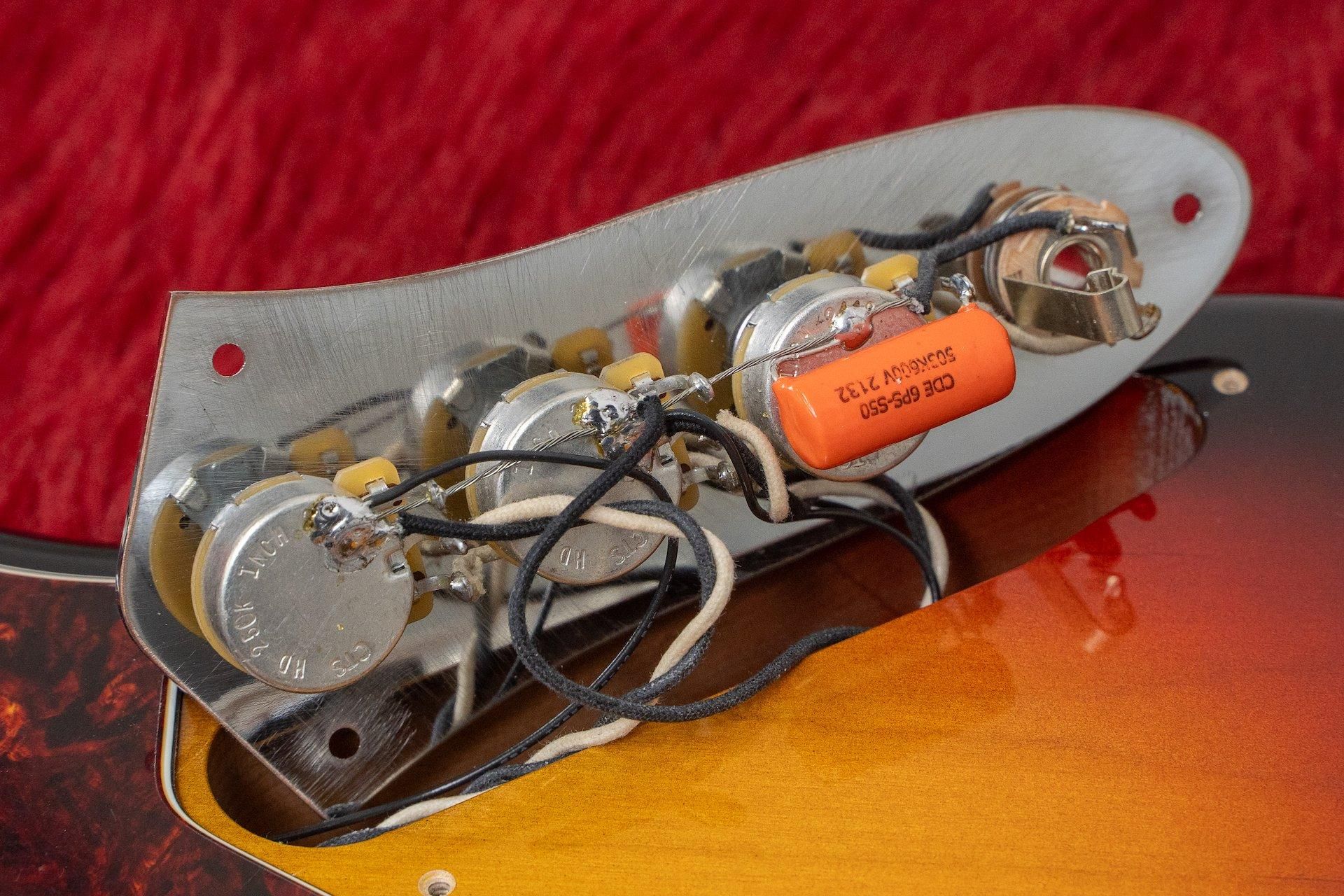 new】Freedom Custom Guitar Research / C.S. RS JB/3TSB #1794