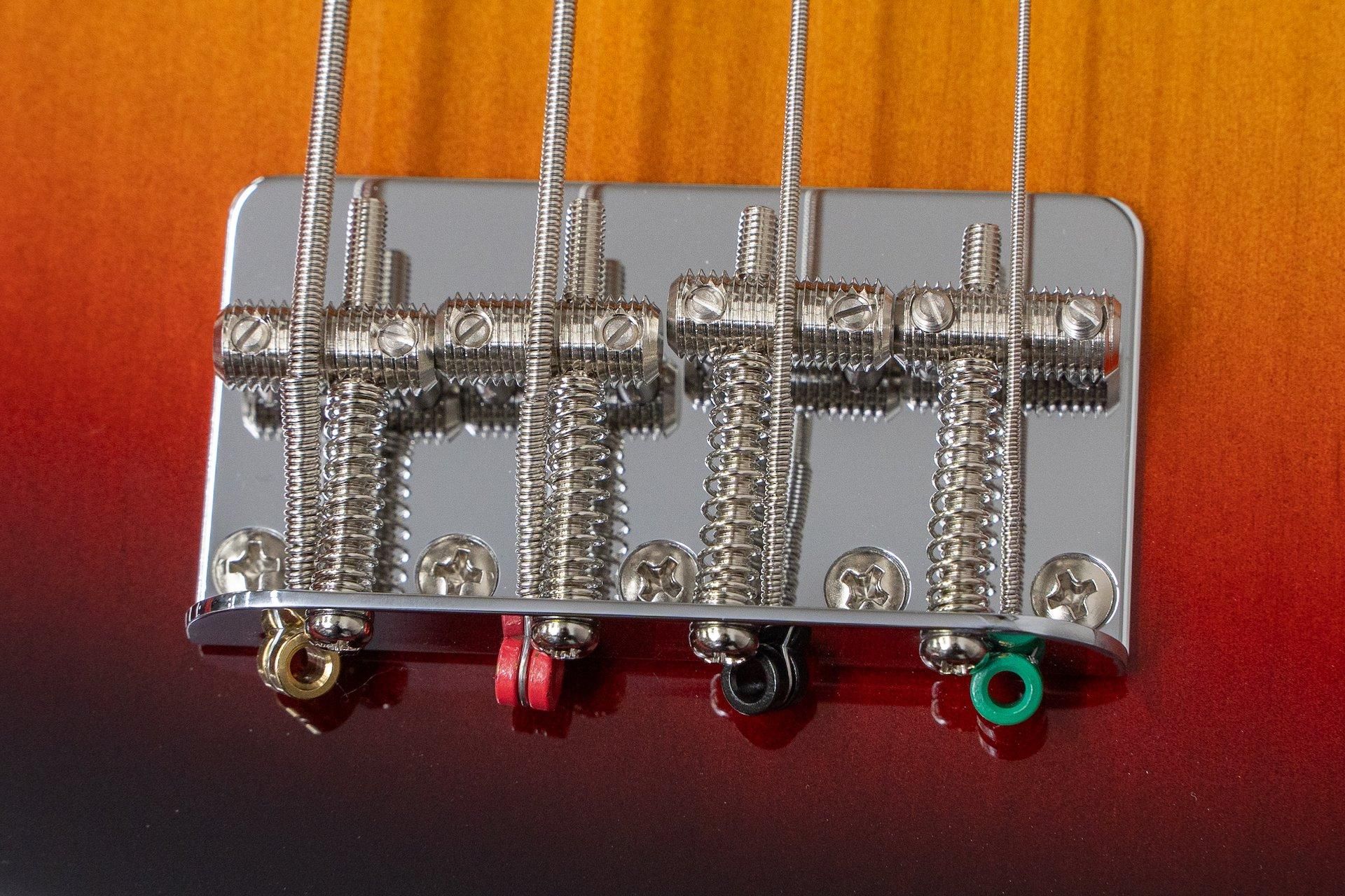 ベース Freedom Custom Guitar Research JB new】Freedom Custom Guitar Research / JB Custom GIB Pink