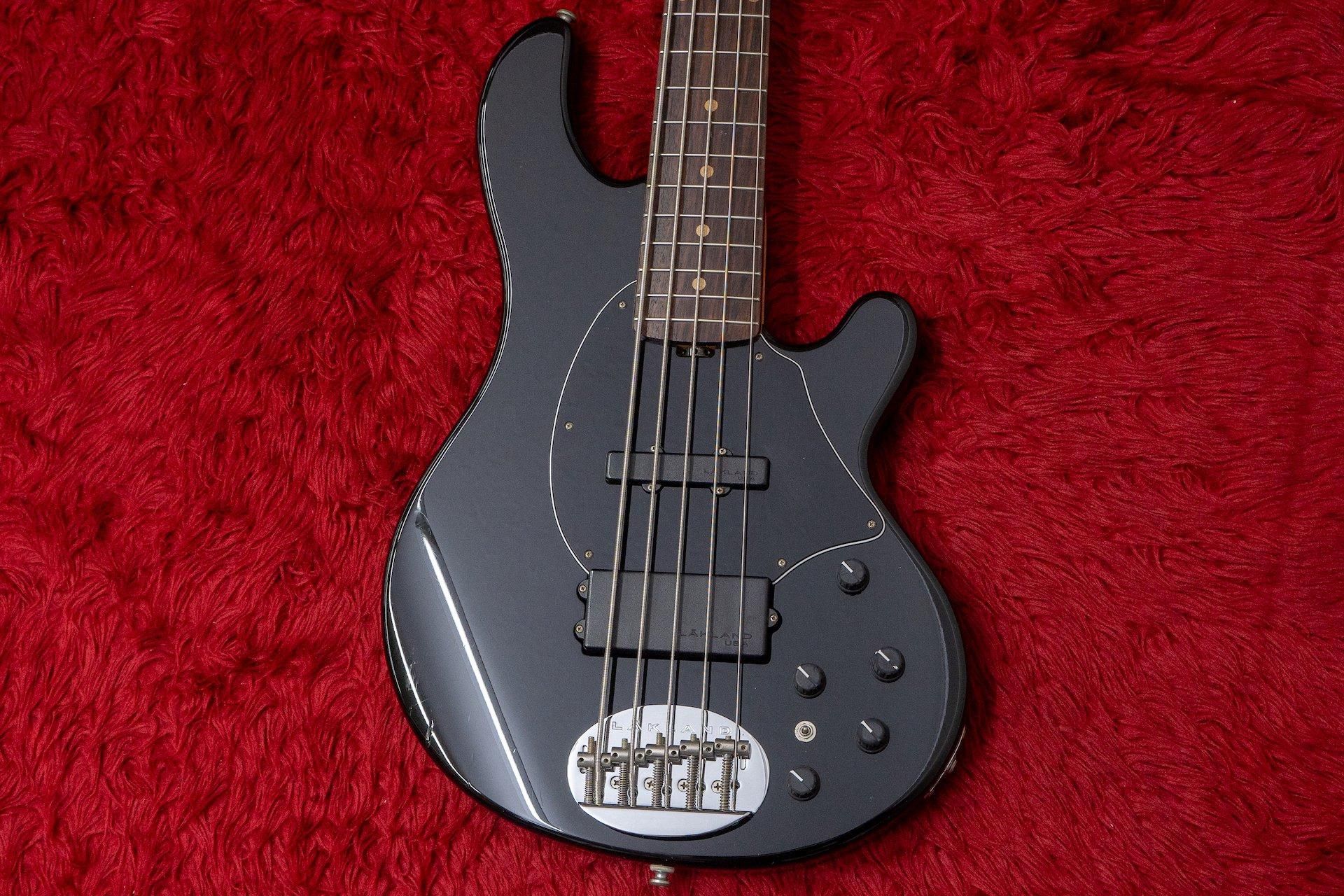 LAKLAND Shoreline Bob Glaub 中古品　レイクランド Lakland Bob Glaub Lake Placid Blue | Reverb