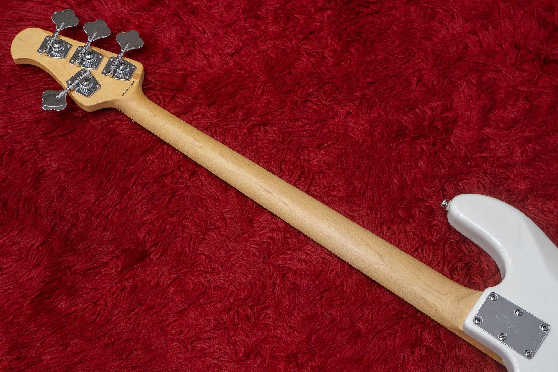 used】Sterling by MUSIC MAN / S.U.B. Series Ray4 White 4.265