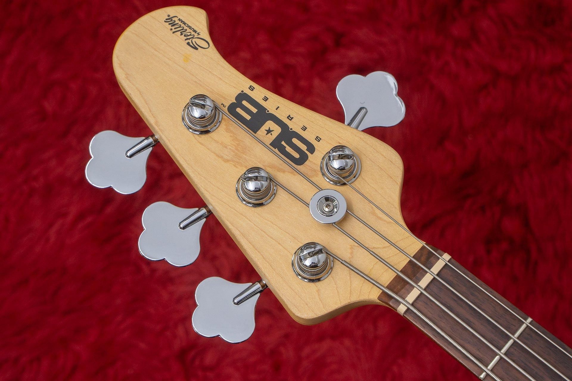 used】Sterling by MUSIC MAN / S.U.B. Series Ray4 White 4.265