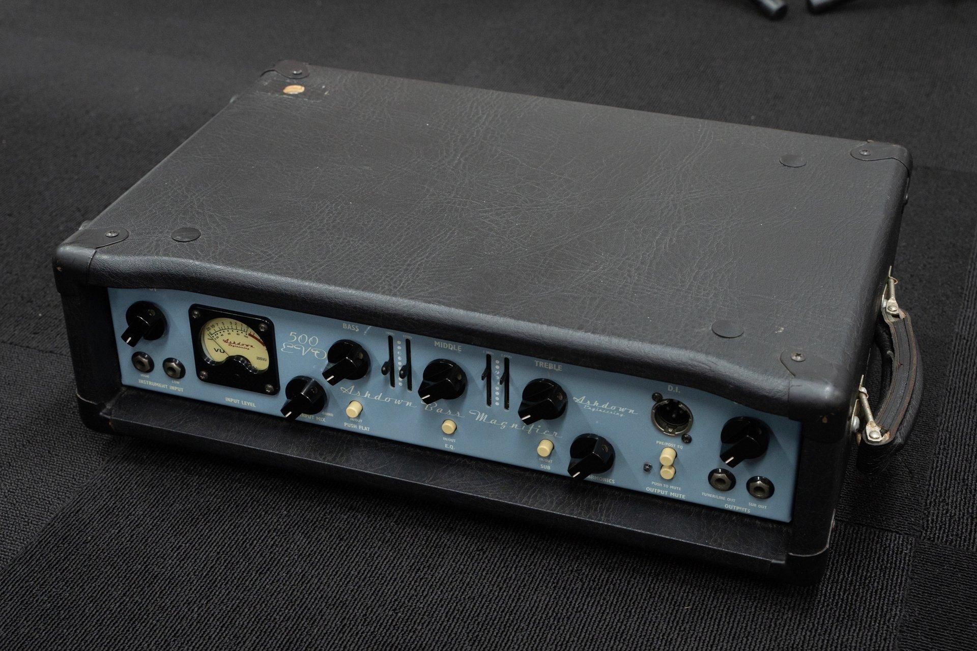 【あす楽対応】 used】Ashdown / ABM 500 EVO 【GIB横浜】 - Geek IN Box ベース
