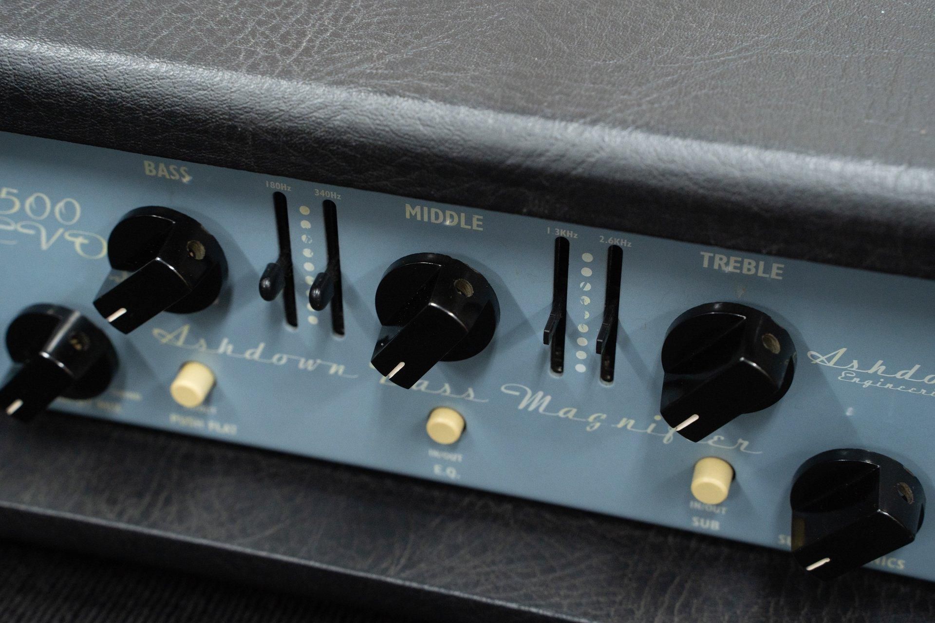 used】Ashdown / ABM 500 EVO 【GIB横浜】 - Geek IN Box