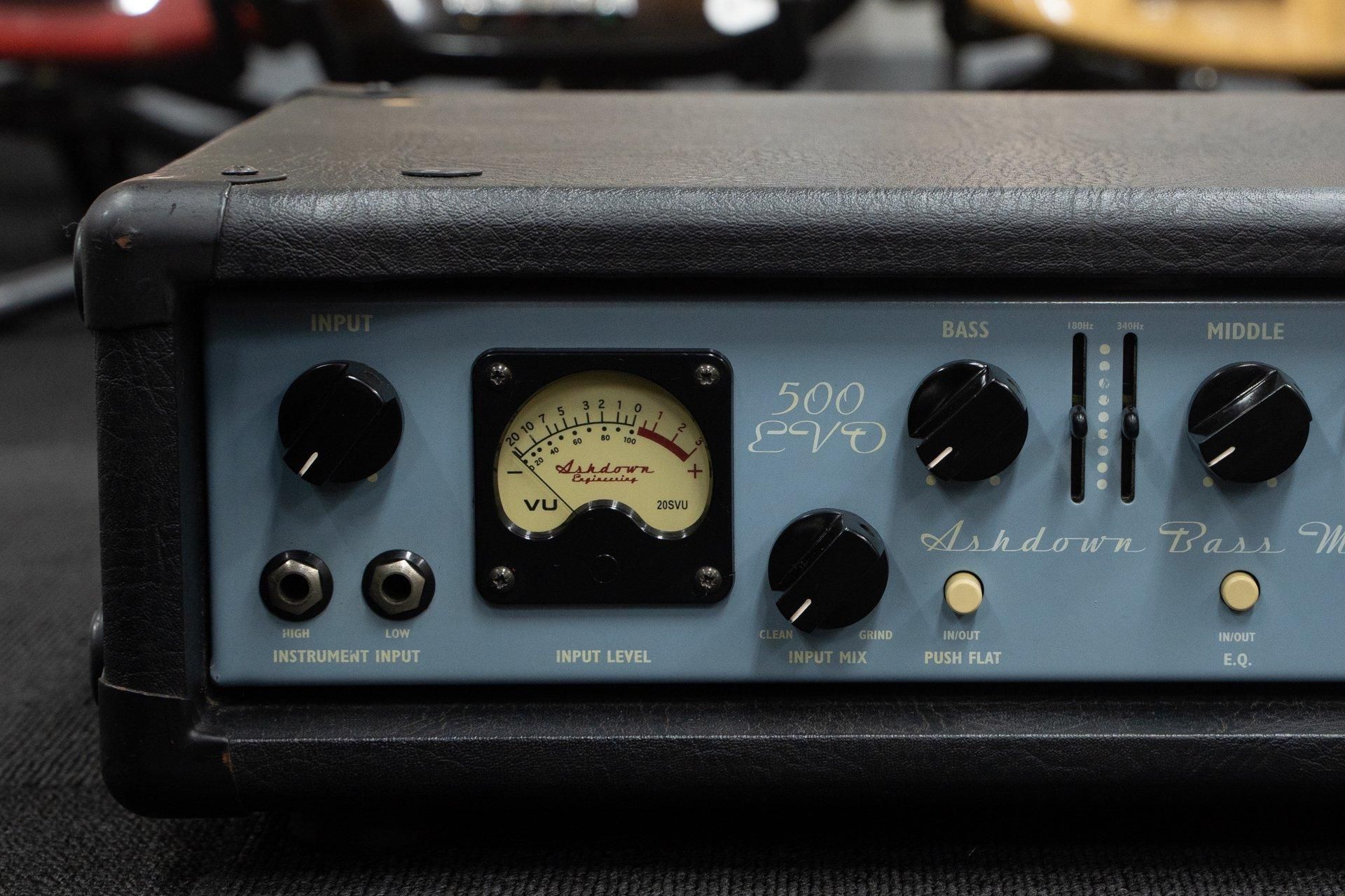 used】Ashdown / ABM 500 EVO 【GIB横浜】 - Geek IN Box used】Ashdown / ABM 500 EVO 【GIB横浜】 - Geek IN Box