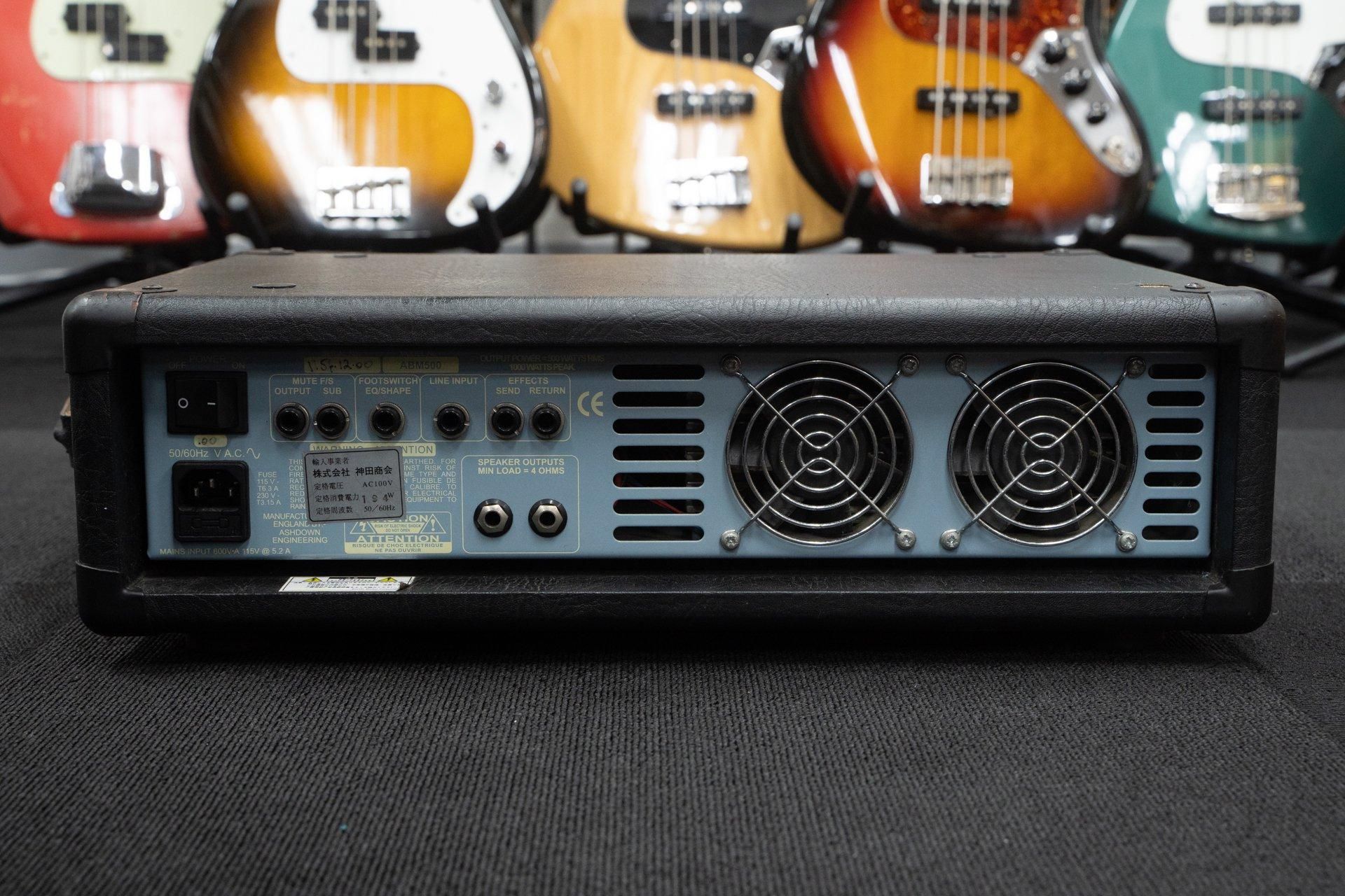 used】Ashdown / ABM 500 EVO 【GIB横浜】 - Geek IN Box used】Ashdown / ABM 500 EVO 【GIB横浜】 - Geek IN Box