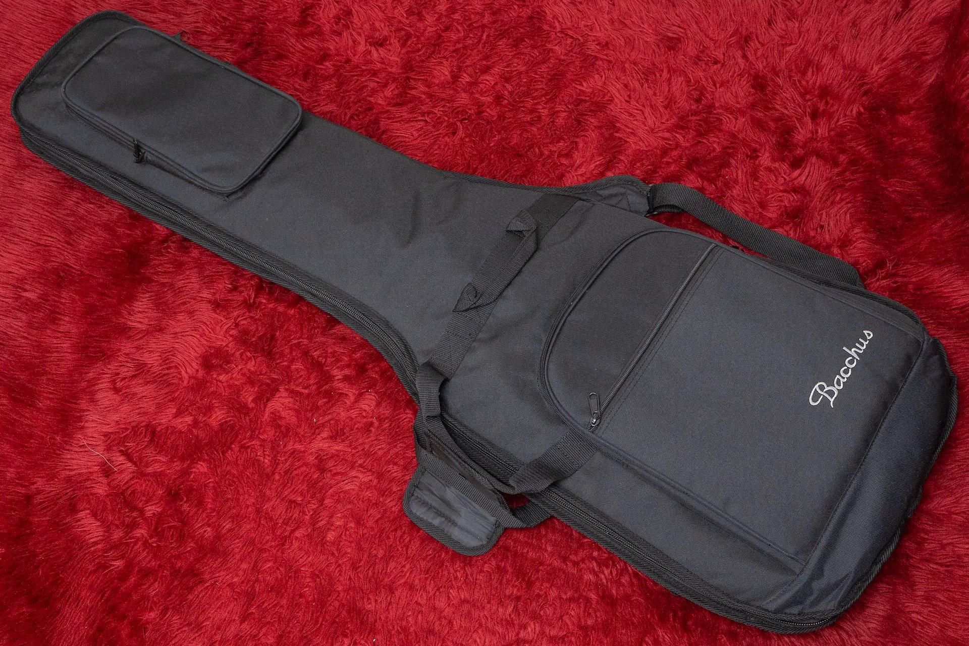 バッカス　WL-433 Black 33インチ　スペア弦　　ギグバッグ バッカス WL-433 Black 33インチ スペア弦 ギグバッグ