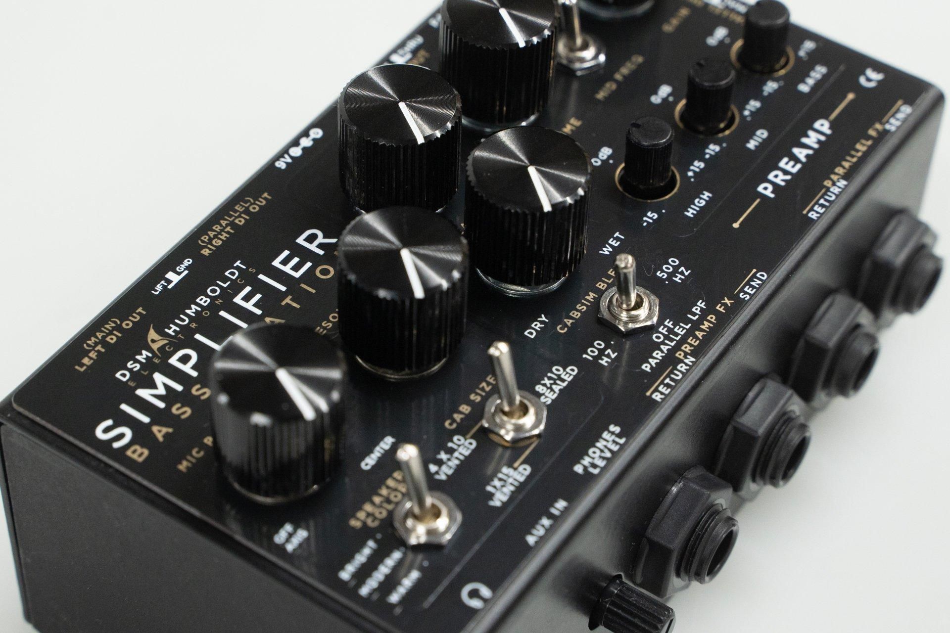 used】DSM & Humboldt Simplifier / SIMPLIFIER BASS STATION