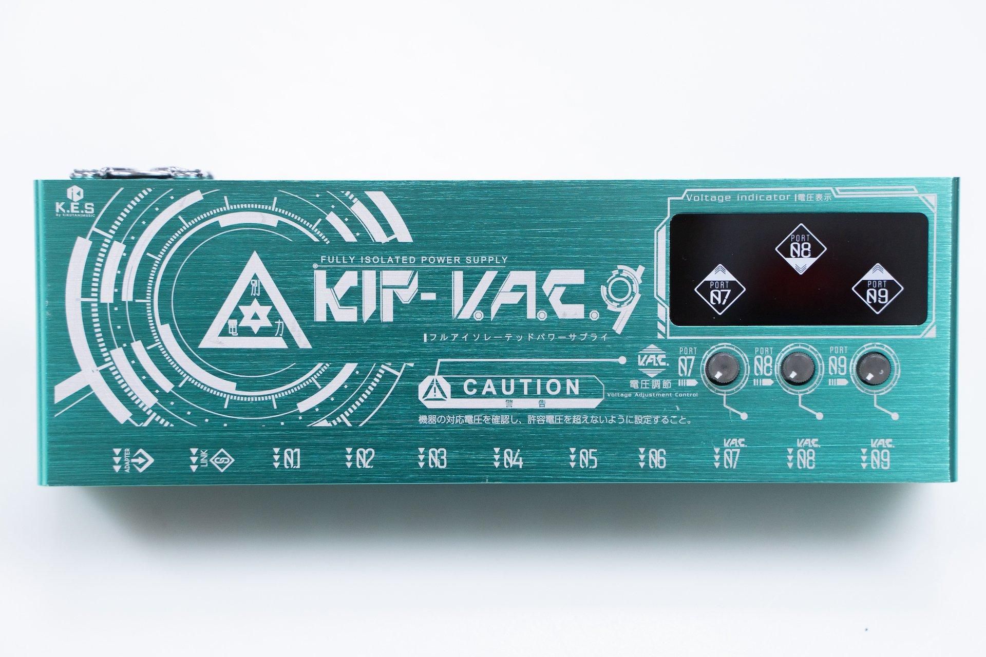 used】K.E.S by KIKUTANI / KIP-V.A.C.9【GIB横浜】 - Geek IN Box