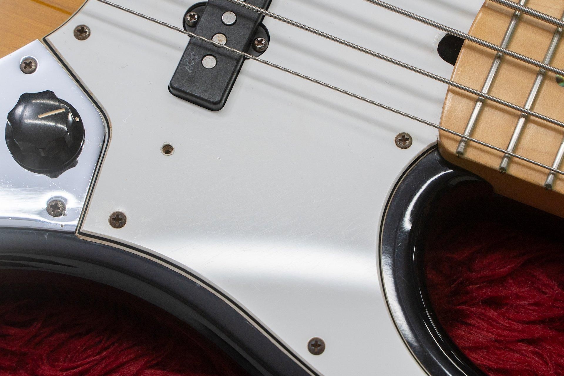 used】Fender / American Deluxe Jazz Bass Ⅴ 2006 4.365kg used】Fender / American Deluxe Jazz Bass Ⅴ 2006 4.365kg