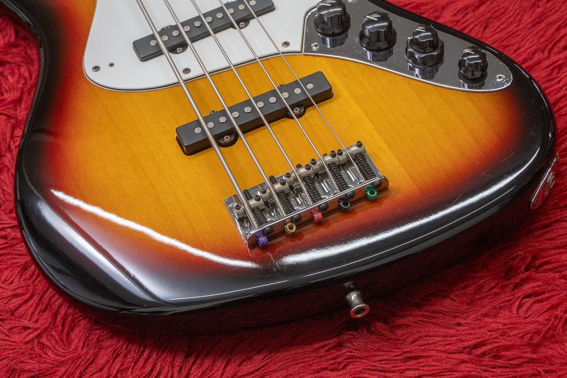 used】Fender / American Deluxe Jazz Bass Ⅴ 2006 4.365kg