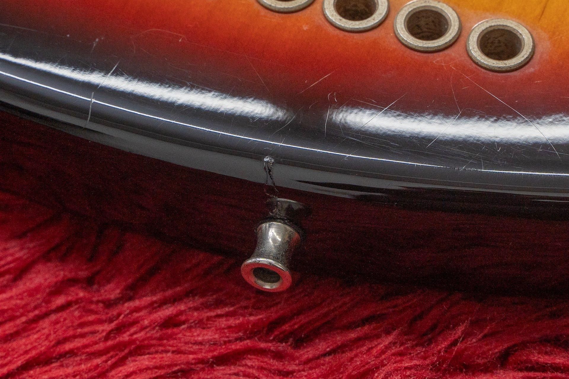 used】Fender / American Deluxe Jazz Bass Ⅴ 2006 4.365kg