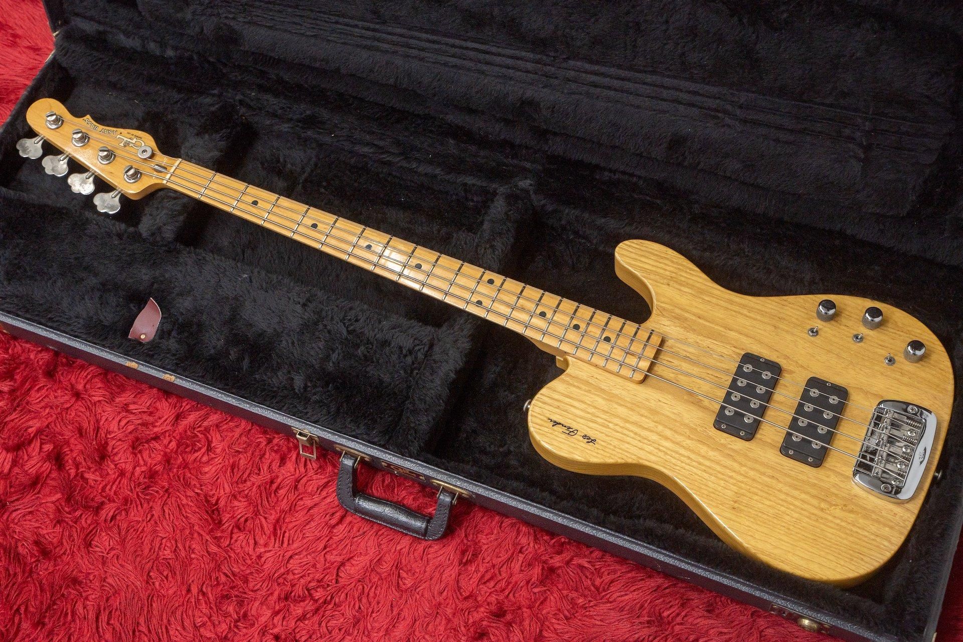 used】G&L USA / Asat Bass Semi-Hollow #CLF46197 4.15kg【横浜