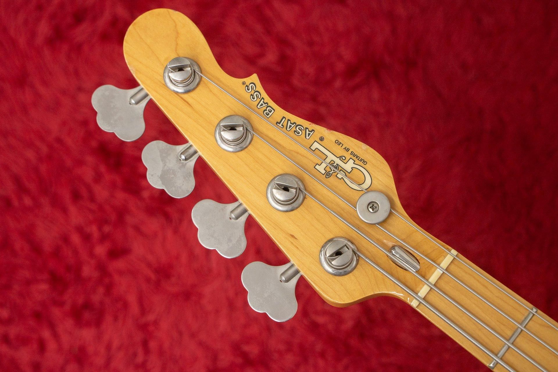 used】G&L / Asat Bass 1990 4.485kg #B020243【GIB横浜