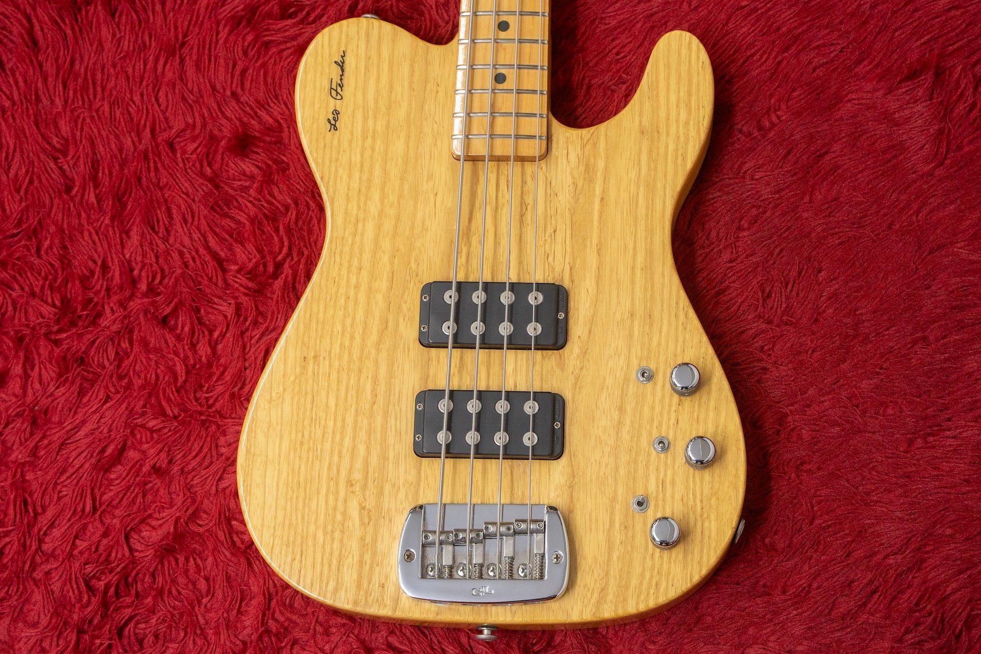 used】G&L / Asat Bass 1990 4.485kg #B020243【GIB横浜