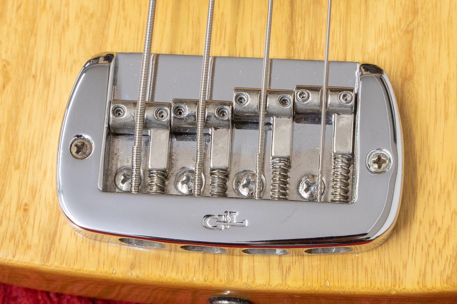 used】G&L / Asat Bass 1990 4.485kg #B020243【GIB横浜